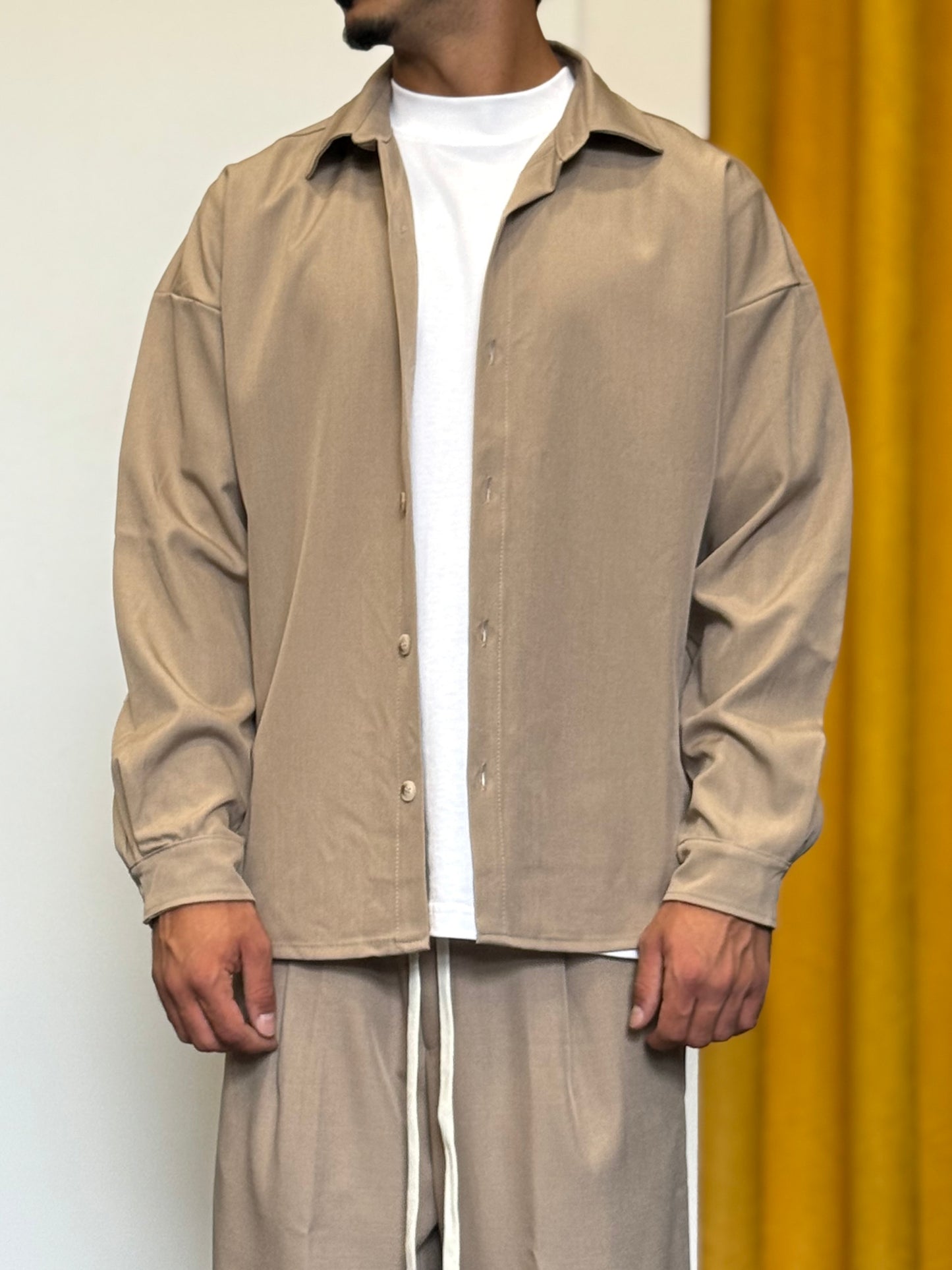 COORDINATO CASUAL Oversize BEIGE