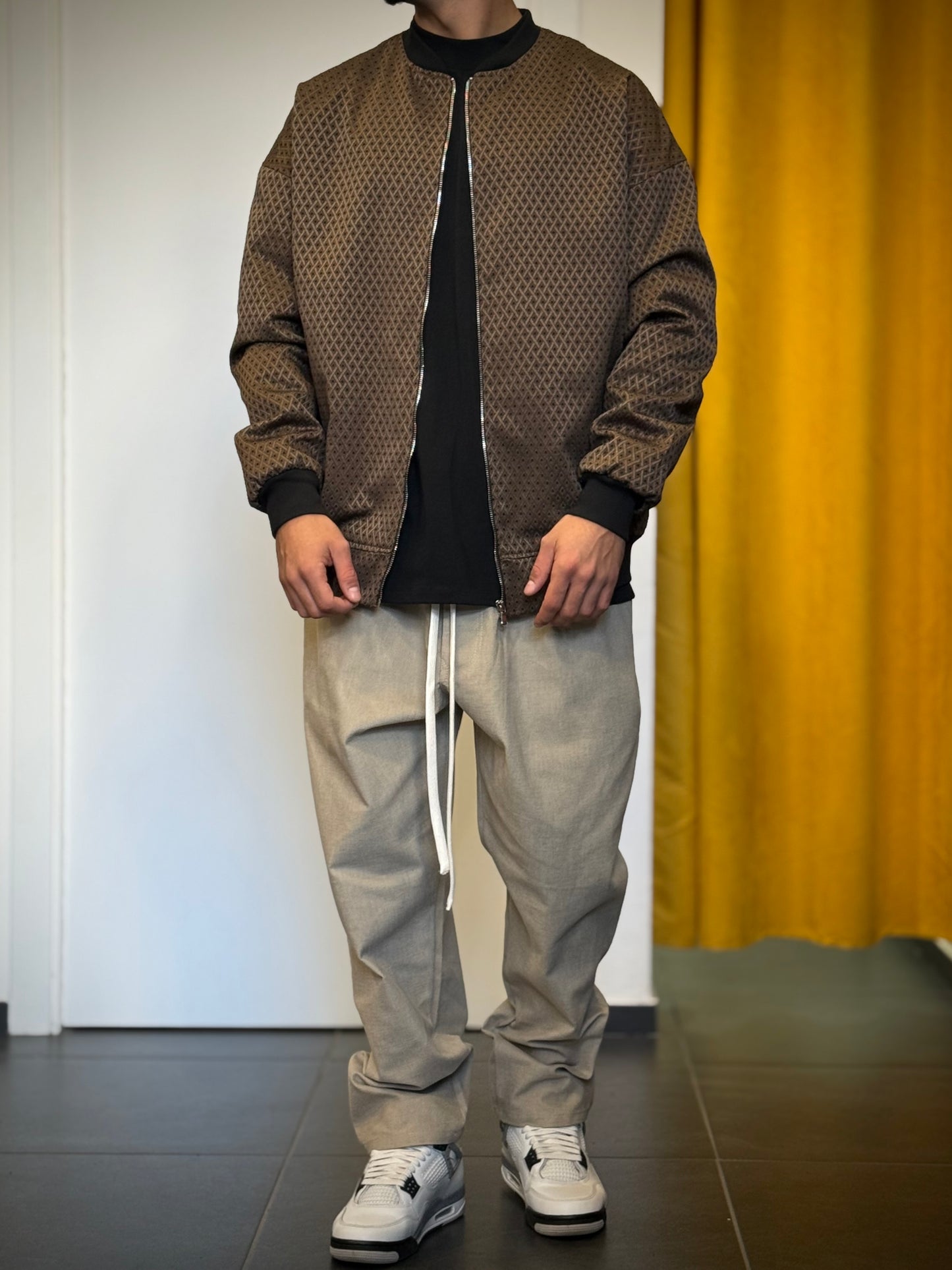 Sartoriale - PANTALONE Beige Vestibilità Oversize