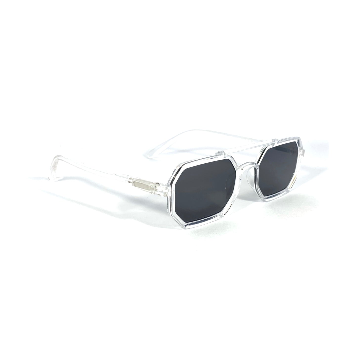 HR Eyewear - INFINITY Trasparente Lente Grigio Scuro