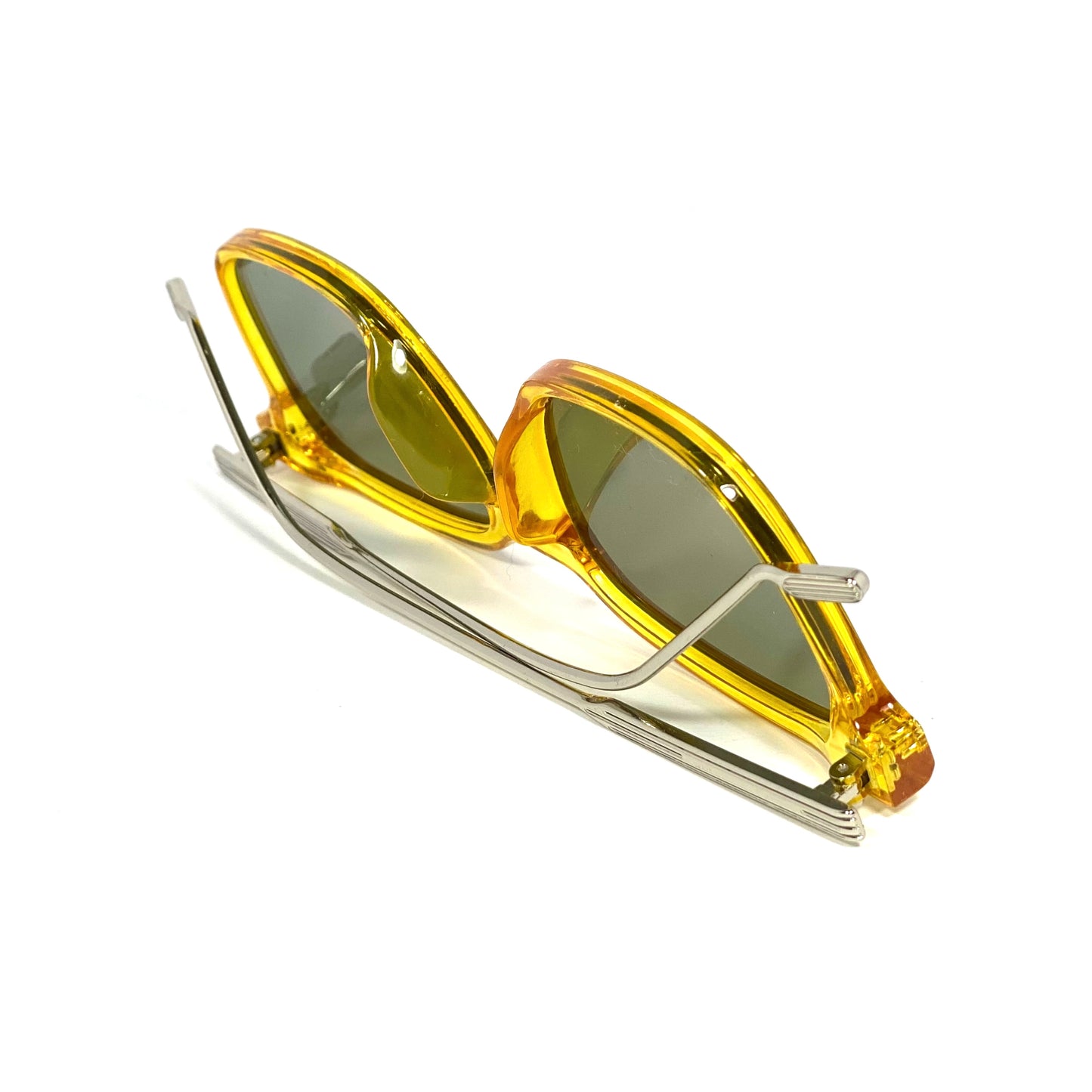 HR Eyewear - VALENCIA VINTAGE Giallo Trasparente