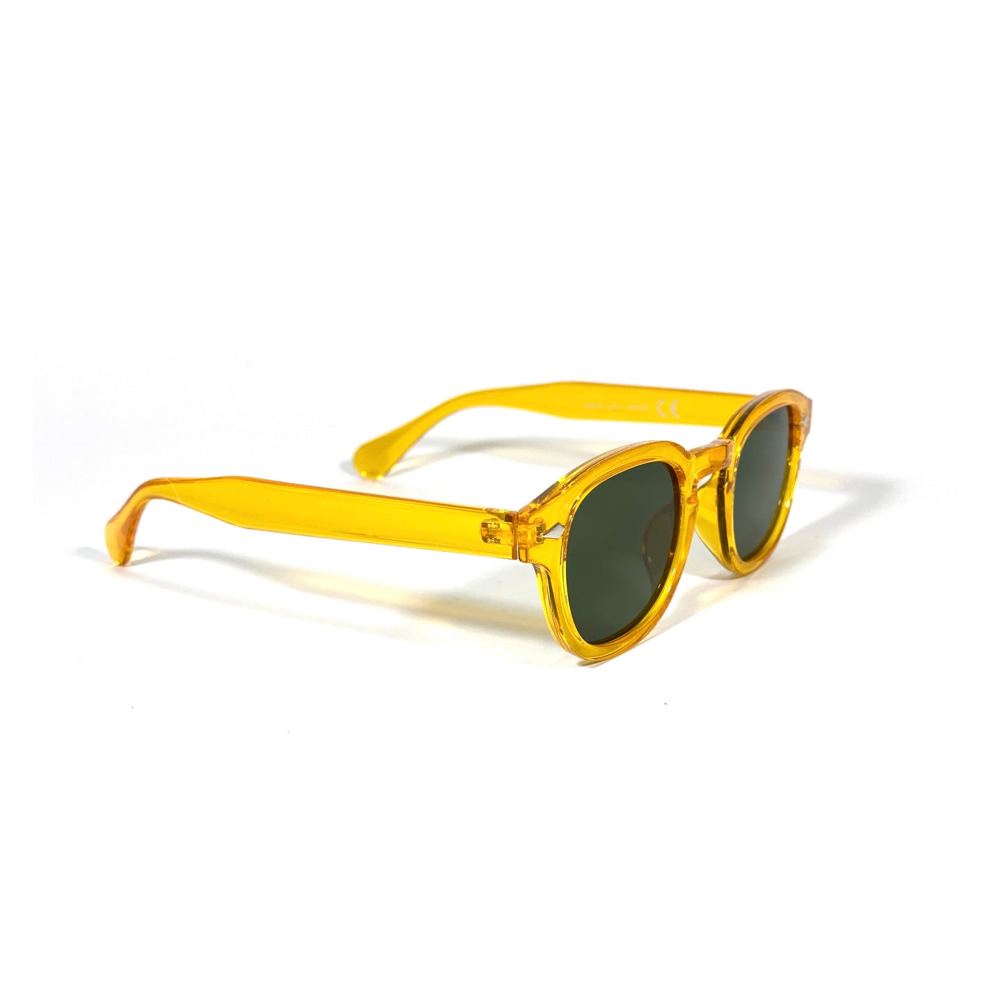 HR Eyewear - RUINART Giallo Lente Verde Scuro