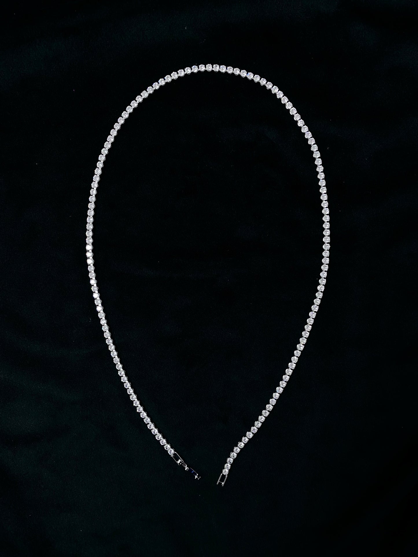 Hustlers Roma - Collana TENNIS ( 54cm / 3mm )