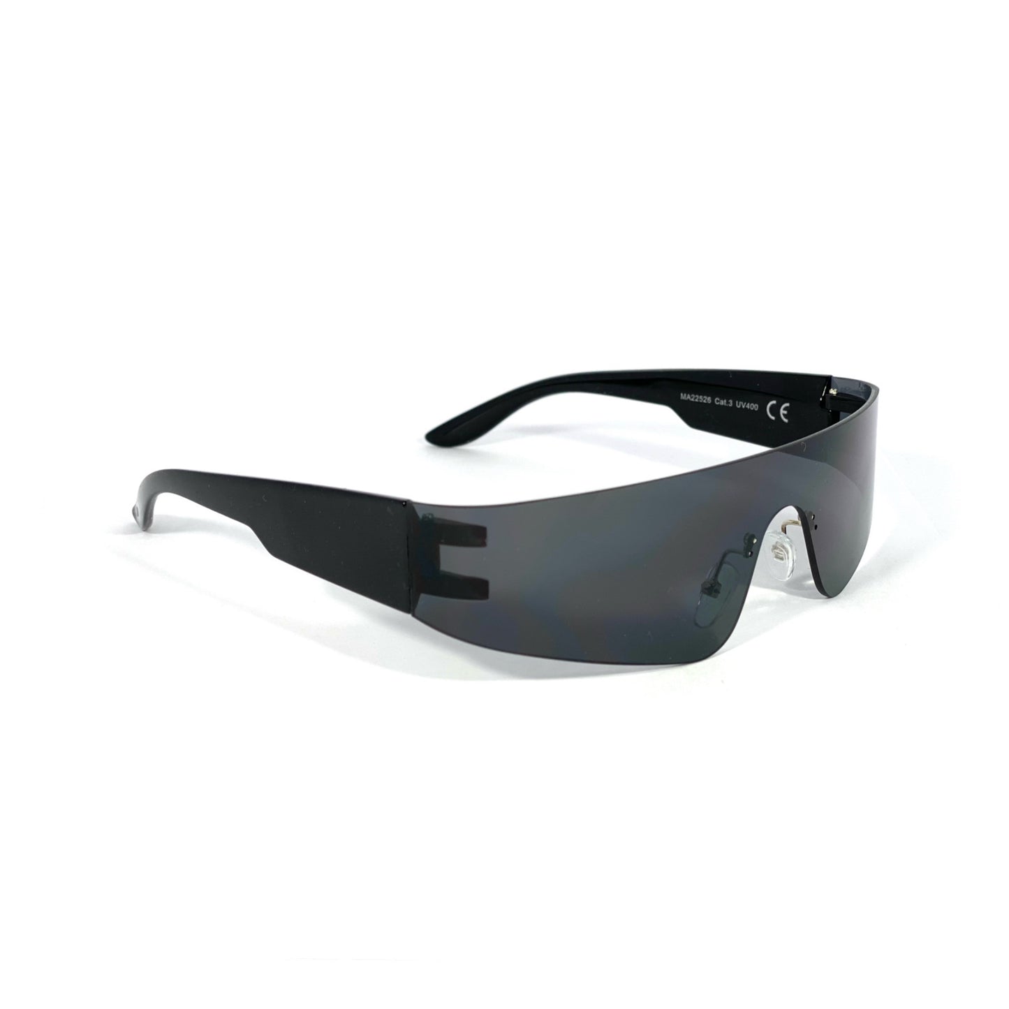 HR Eyewear - IBIZA Nero Lente Nera