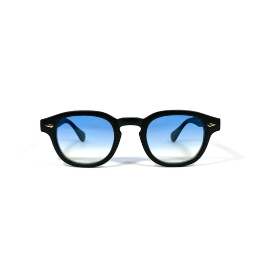 HR Eyewear - EDWARD Nero Opaco Lente Blu Sfumata