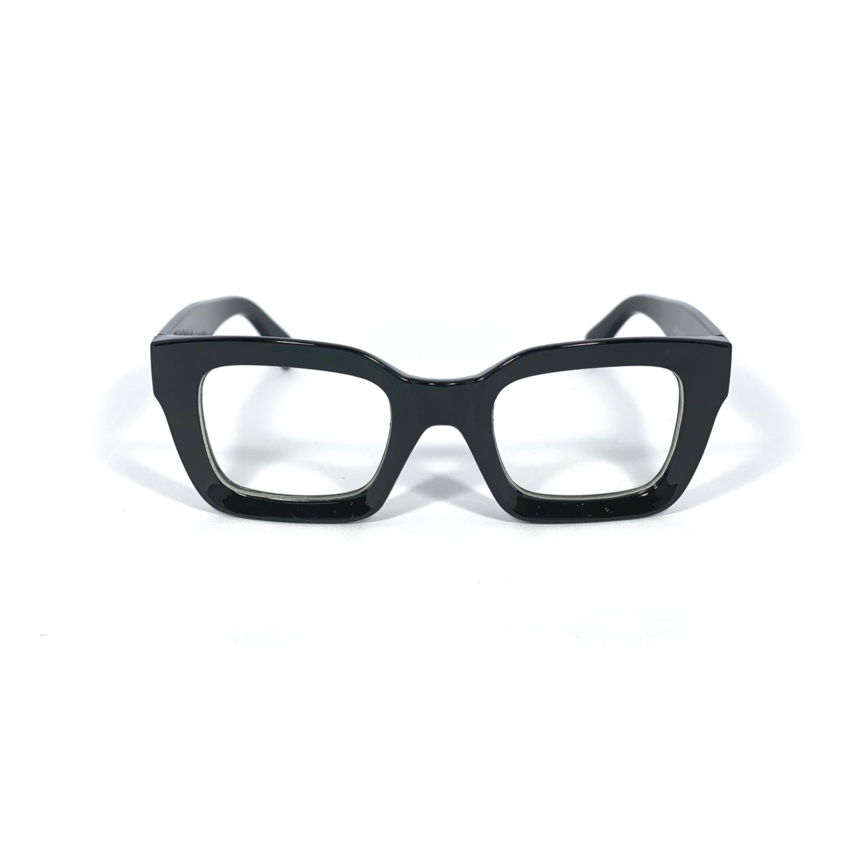 HR Eyewear CALIS Nero Lenti Neutre Anti Luce Blu Hustlers Roma