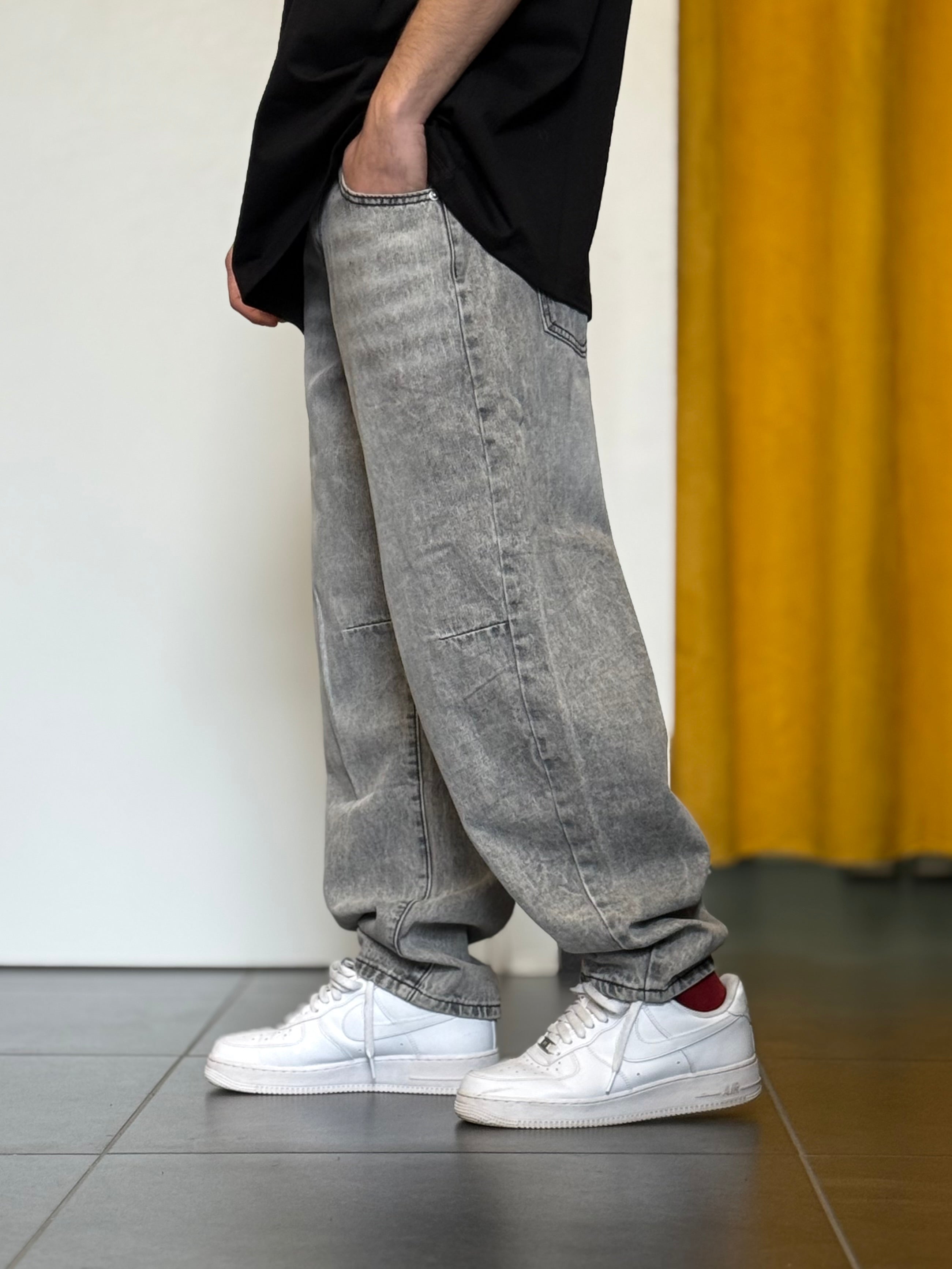 DENIM Balloon GRIGIO