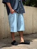 BERMUDA Denim Carpenter BLU JEANS