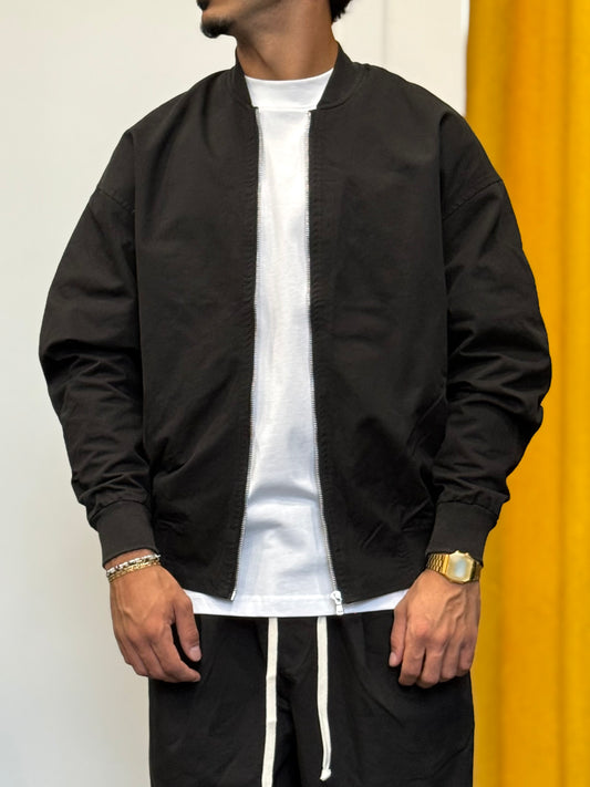 GIACCA Bomber NERO