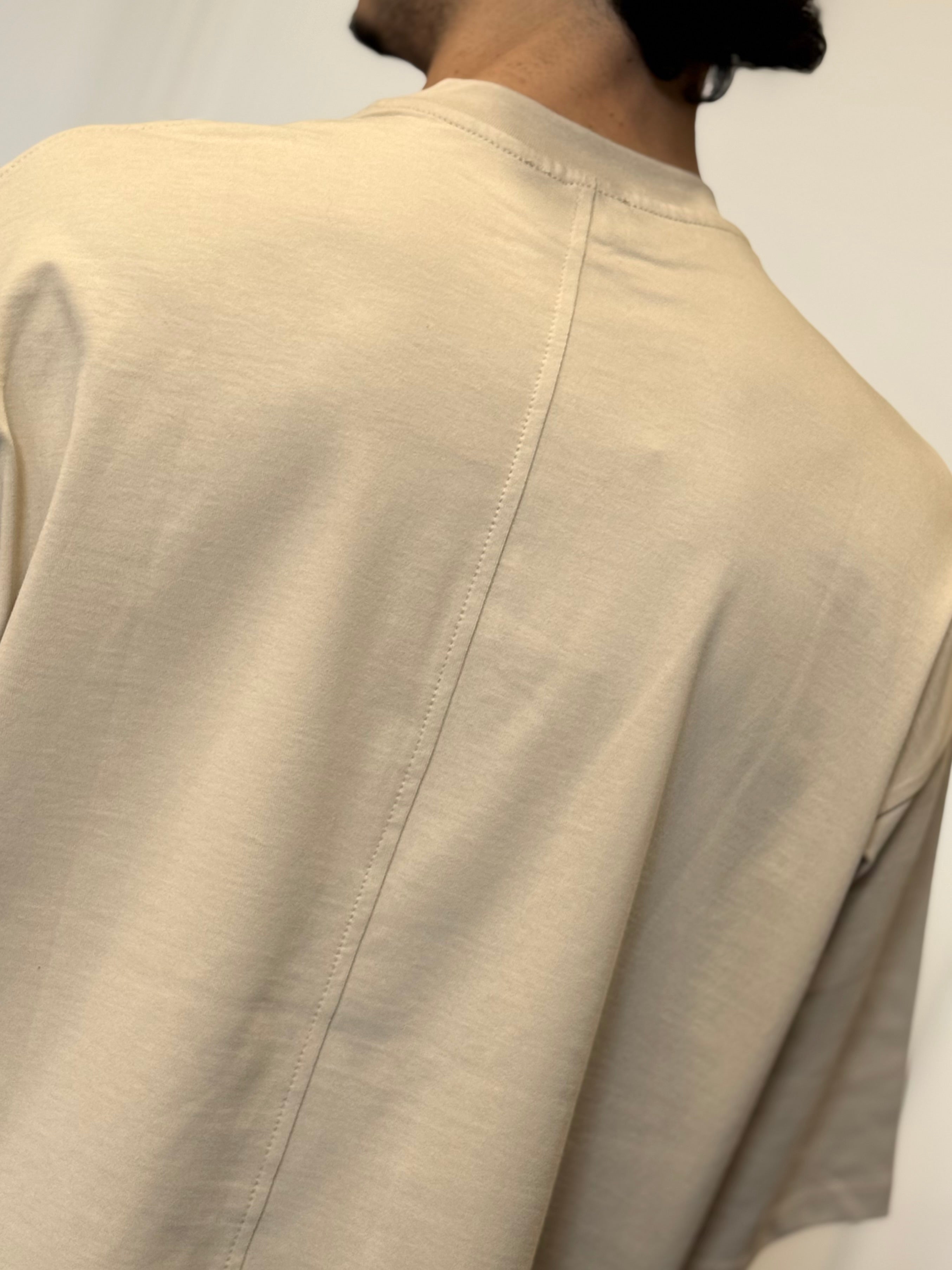 T-SHIRT Oversize BEIGE
