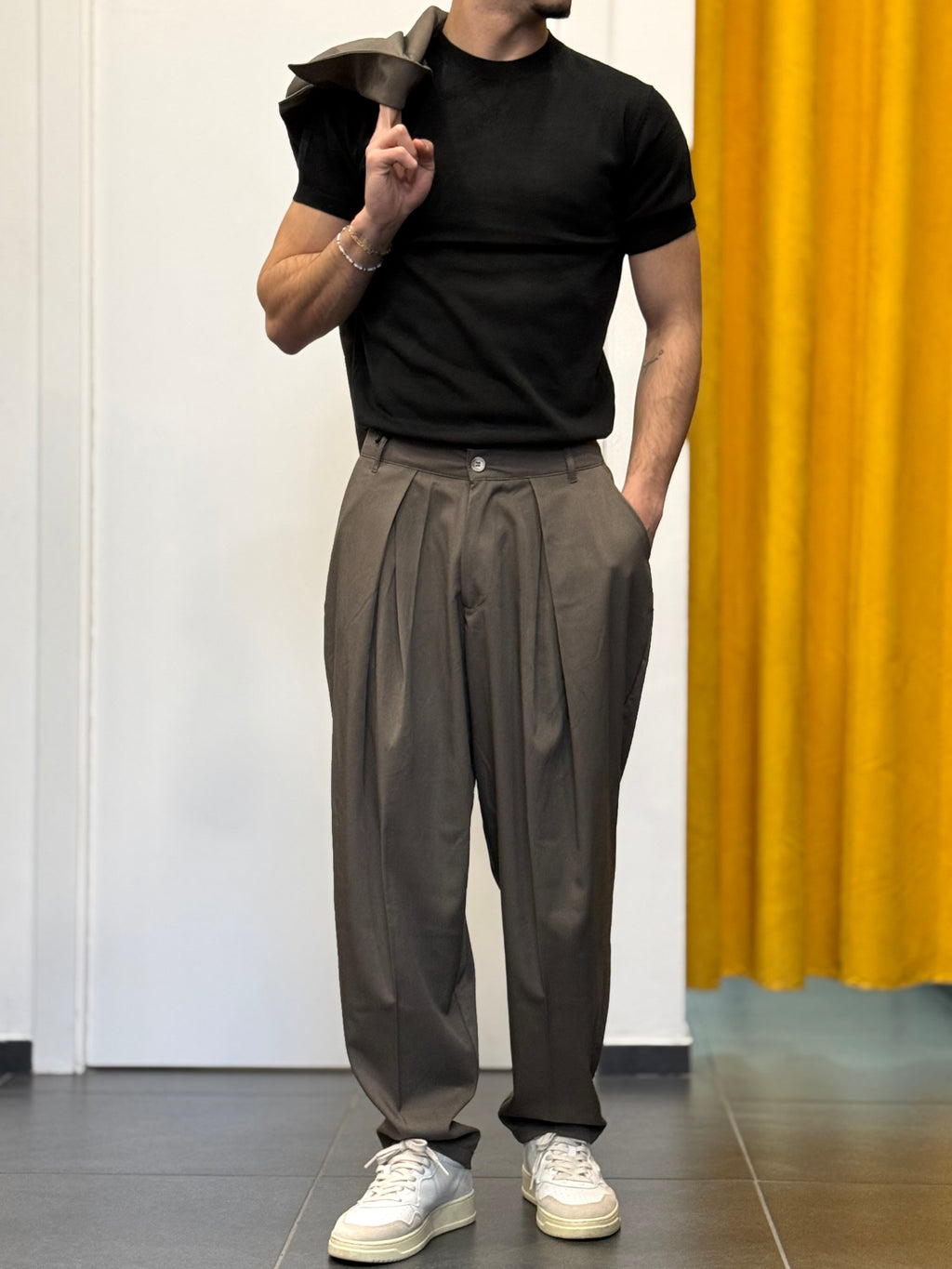 COMPLETO Over MARRONE