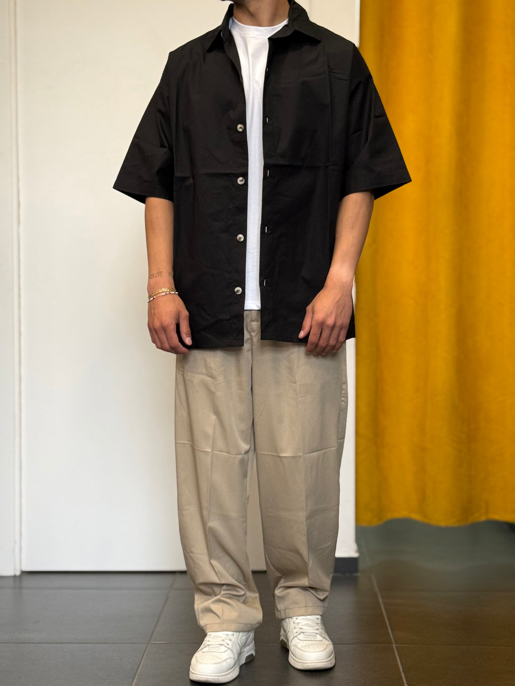 CAMICIA Oversize NERO