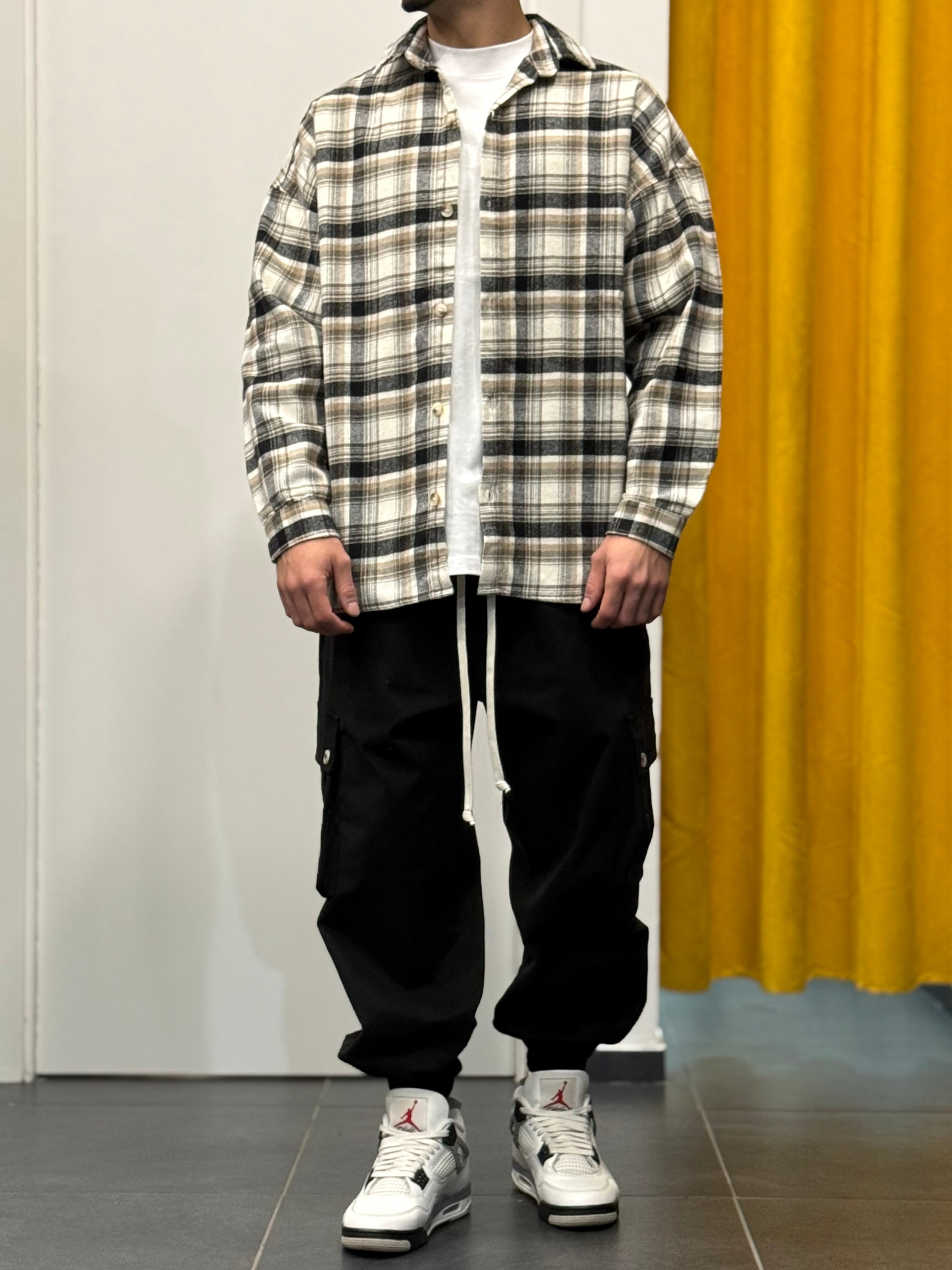 PANTALONE Cargo NERO