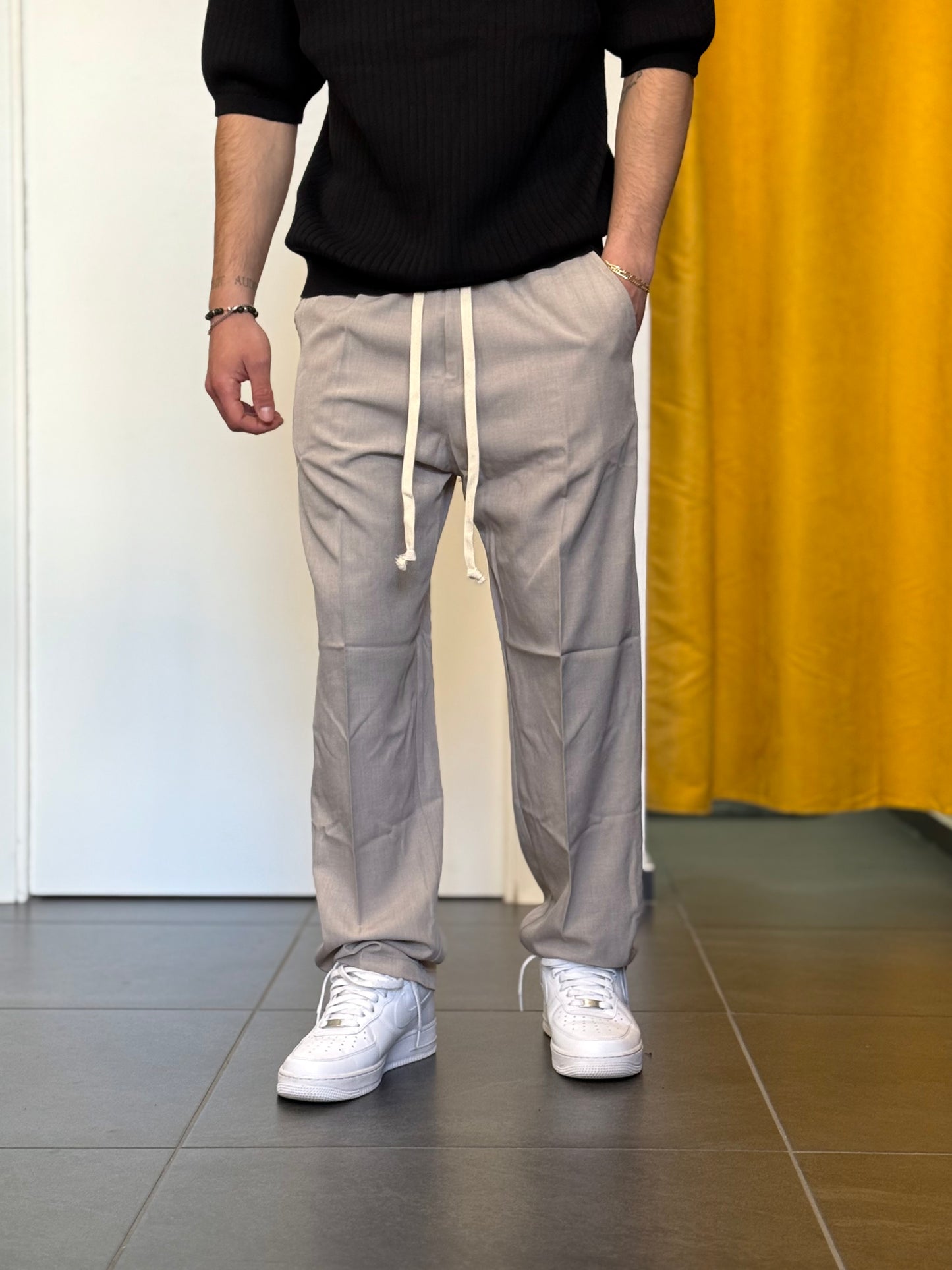 PANTALACCIO Over Beige