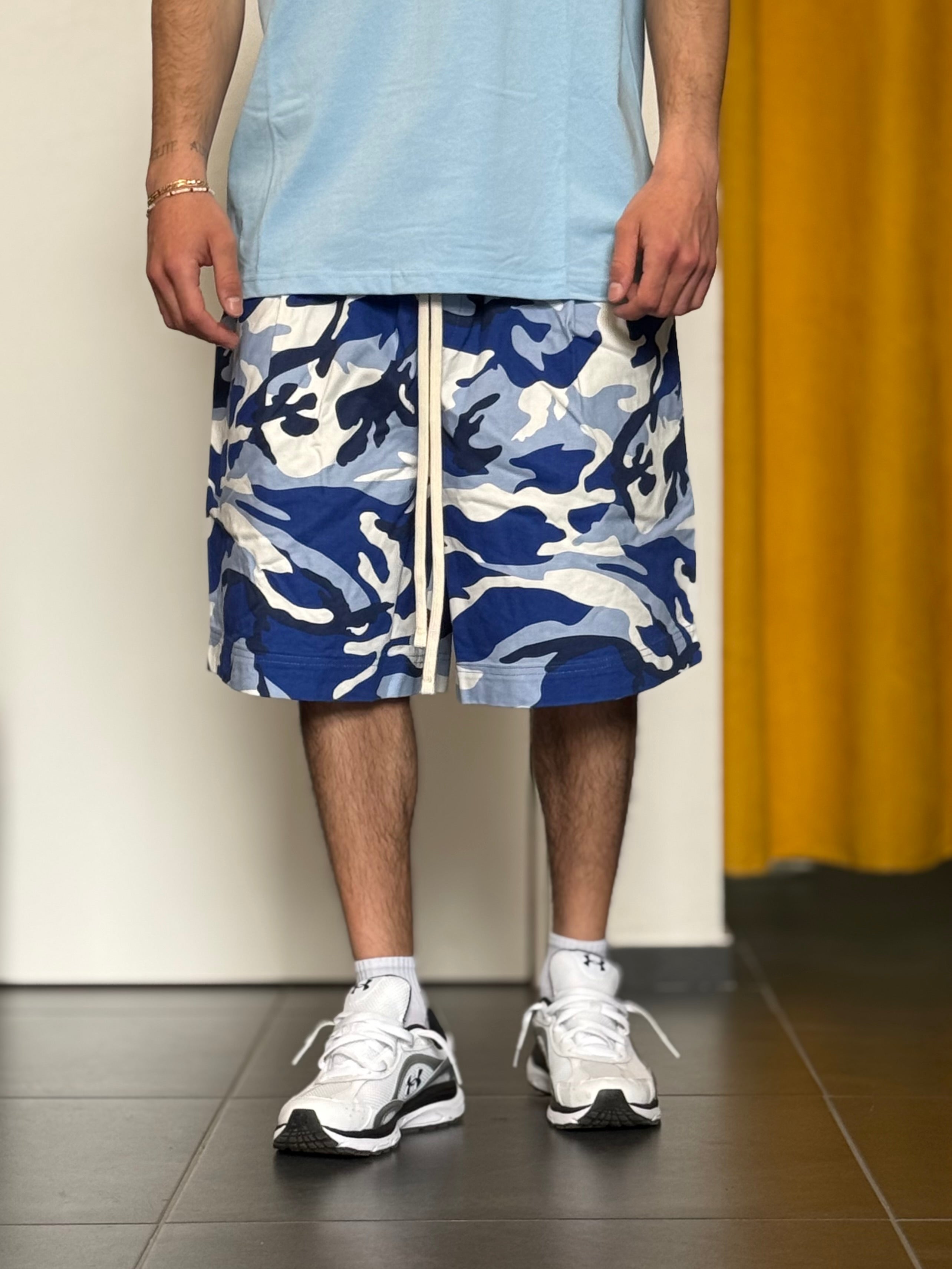 BERMUDA CAMO -PREMIUM- Over BLU