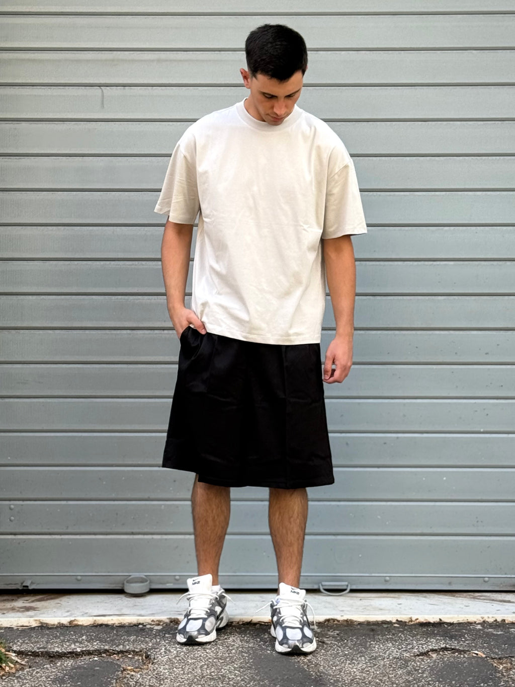 BERMUDA Casual NERO