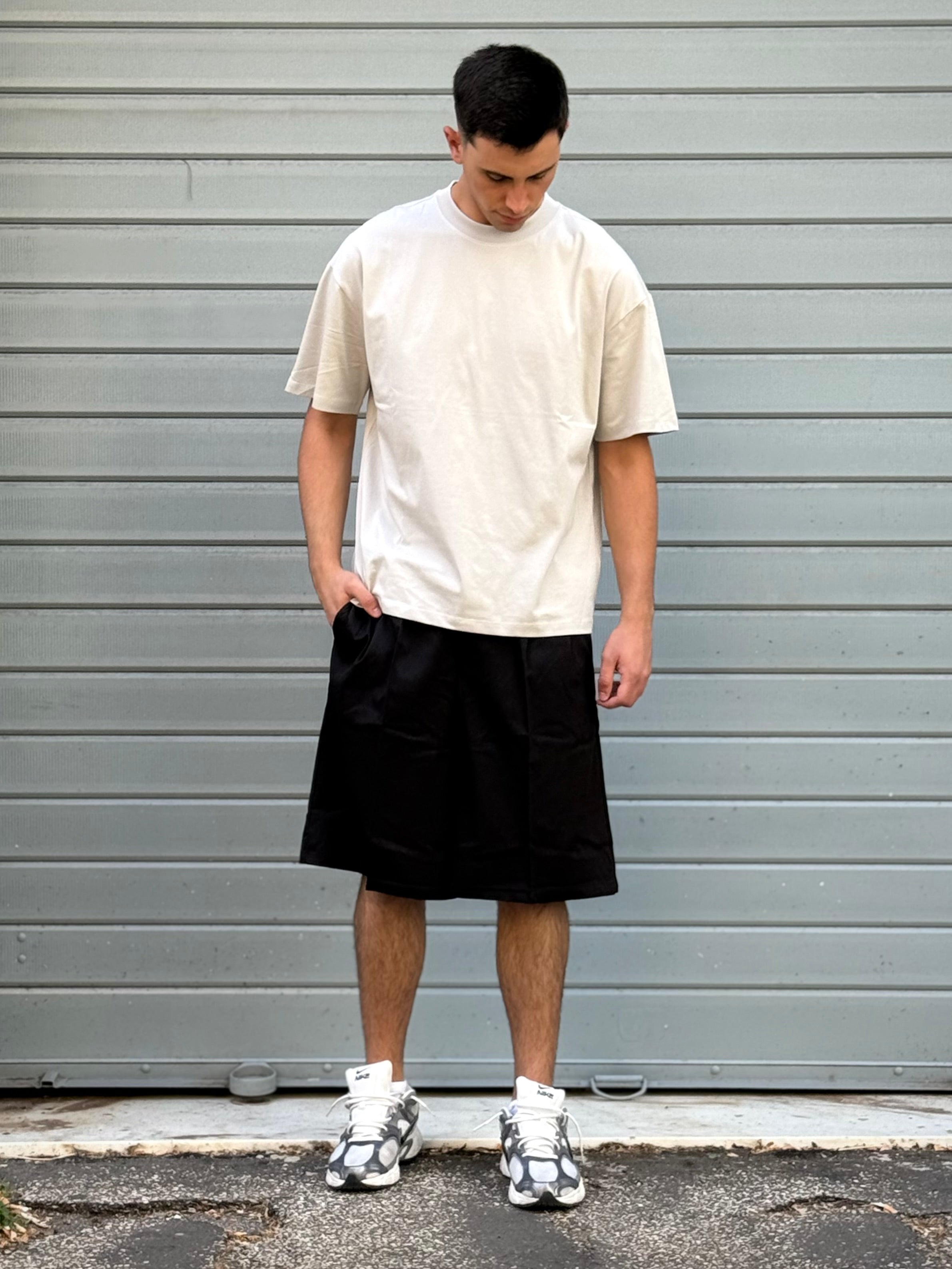BERMUDA Casual NERO