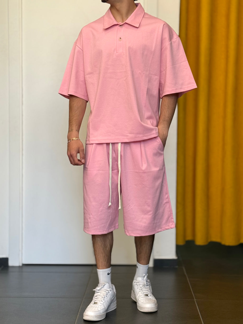 COORDINATO Polo ROSA