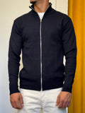 MAGLIONE Full Zip BLU