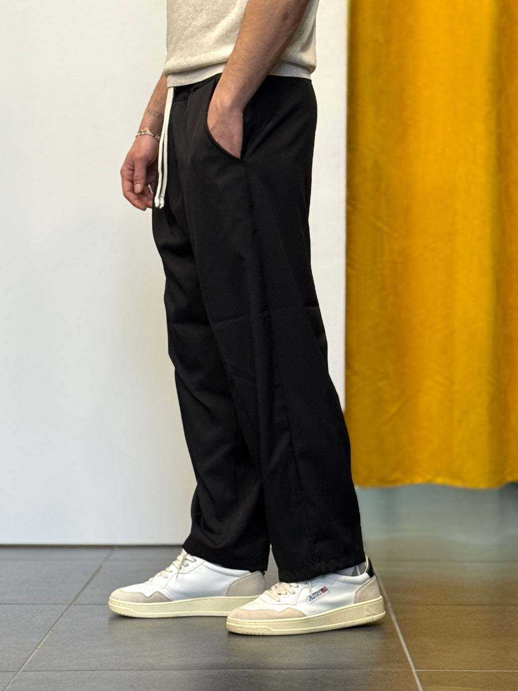 PANTALACCIO Regular NERO