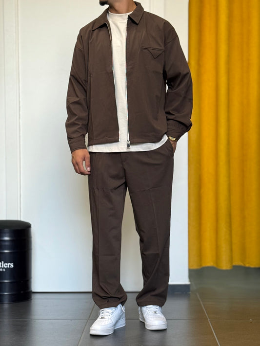 COORDINATO CASUAL Regular MARRONE