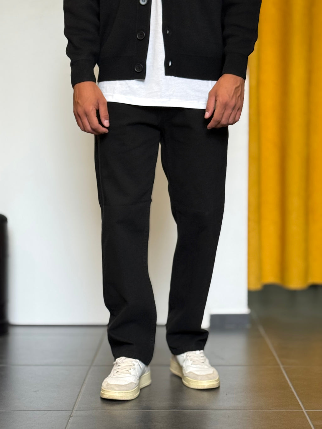 DENIM Regular NERO