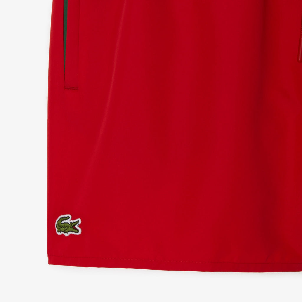 LACOSTE Costume Da Bagno Quick Dry ROSSO