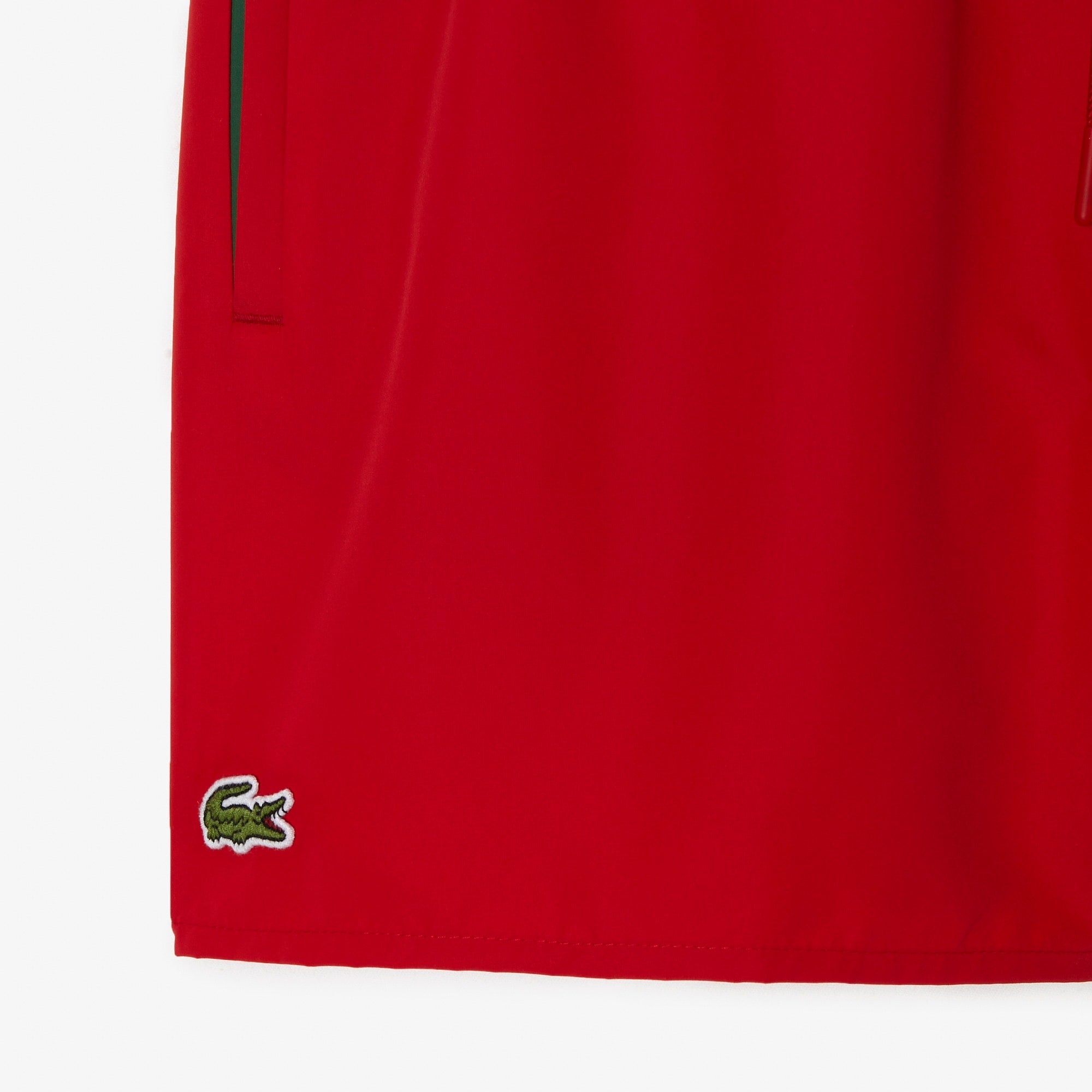 LACOSTE Costume Da Bagno Quick Dry ROSSO