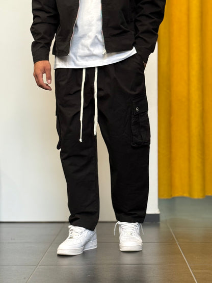 PANTALONE Cargo NERO