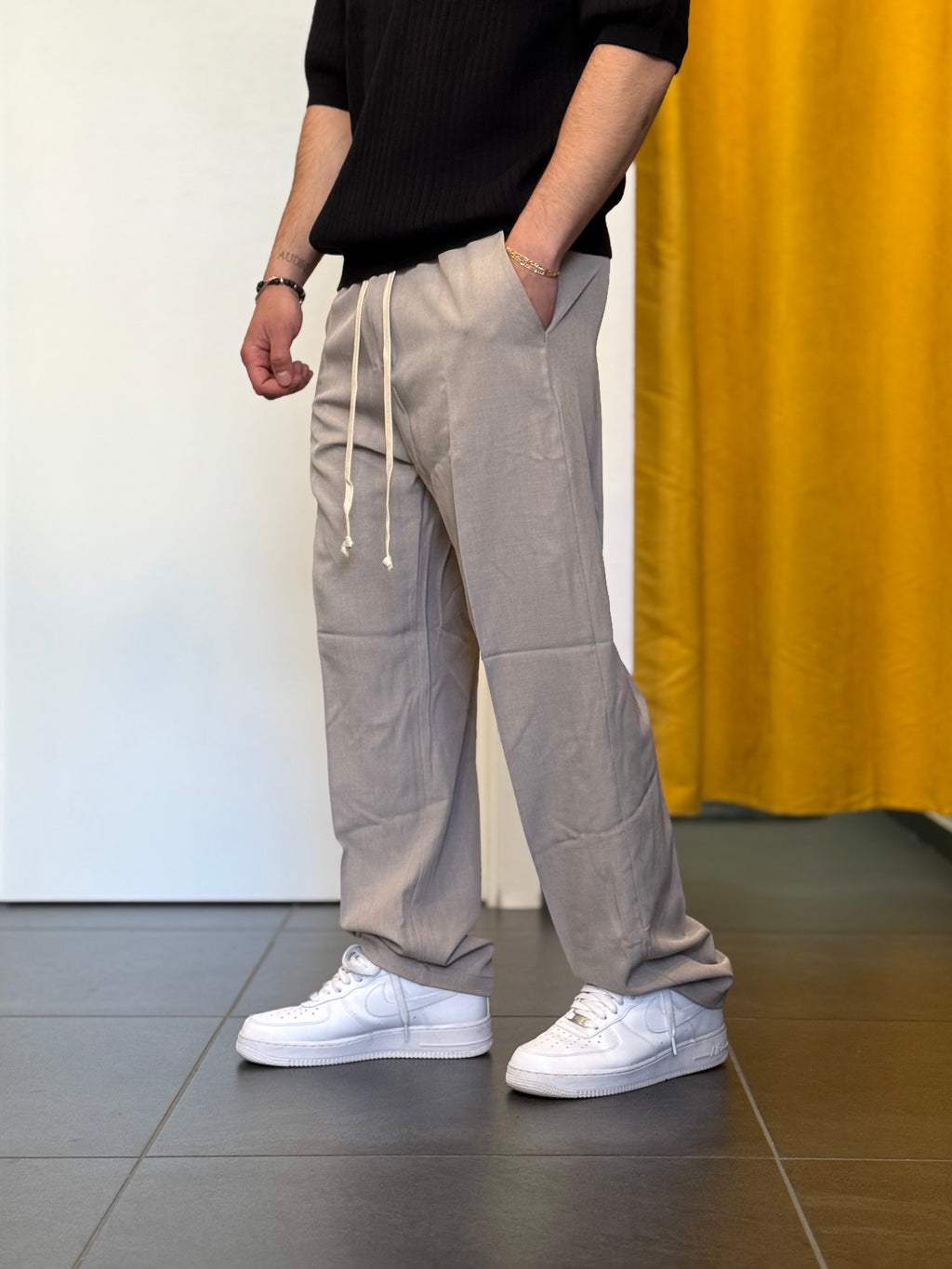 PANTALACCIO Over Beige