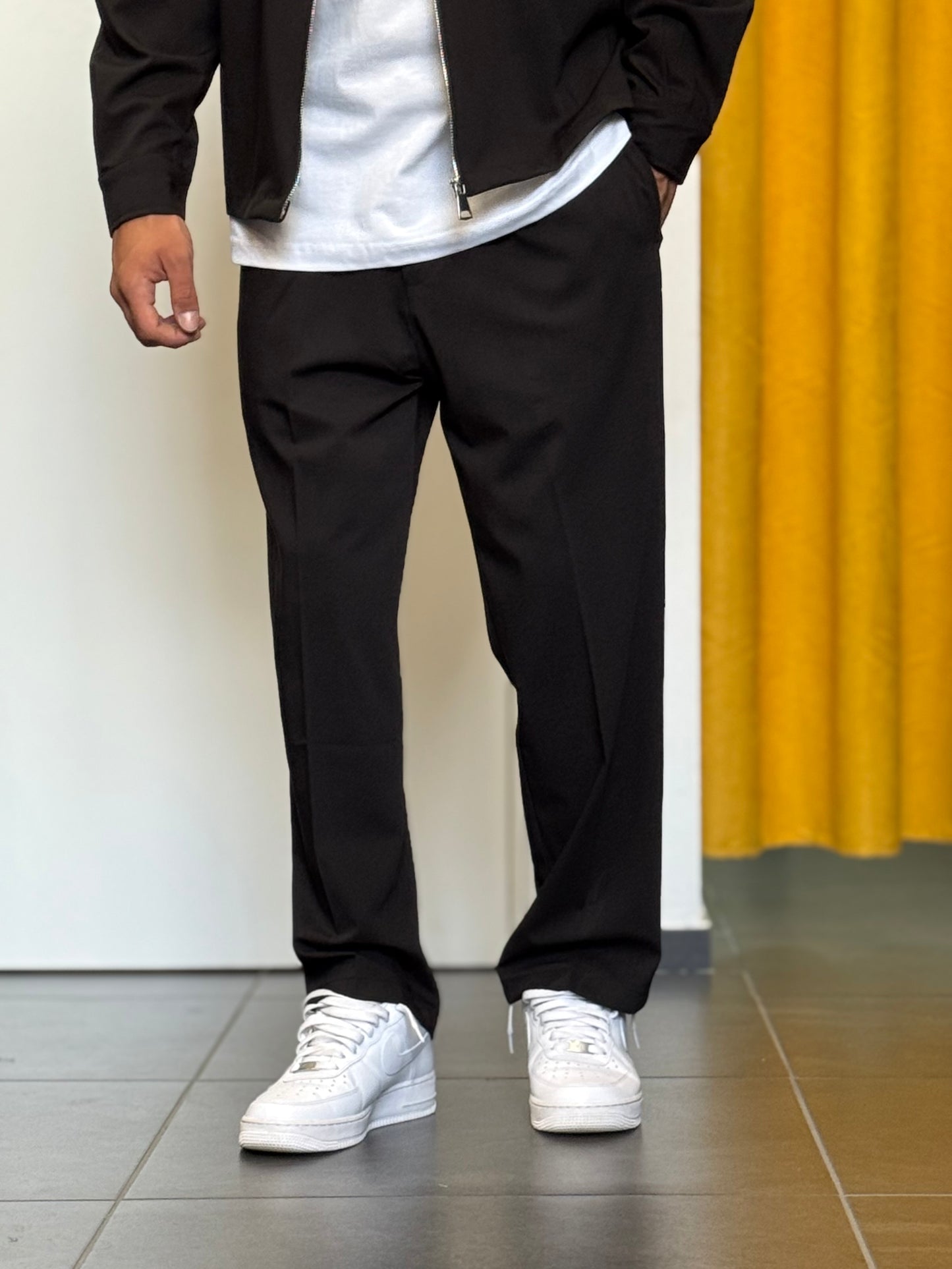 COORDINATO CASUAL Regular NERO