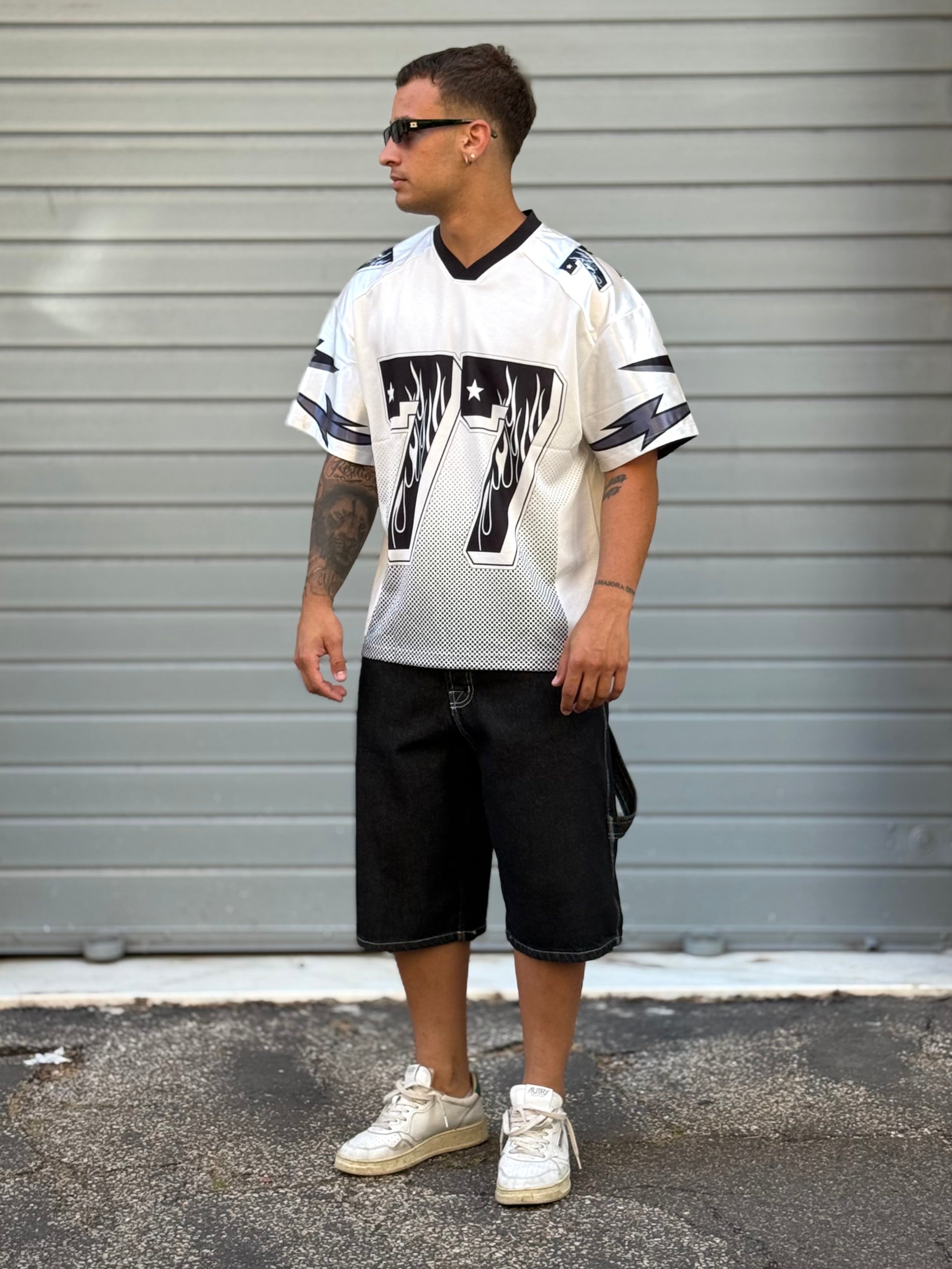 MAGLIA Football 77 NERO