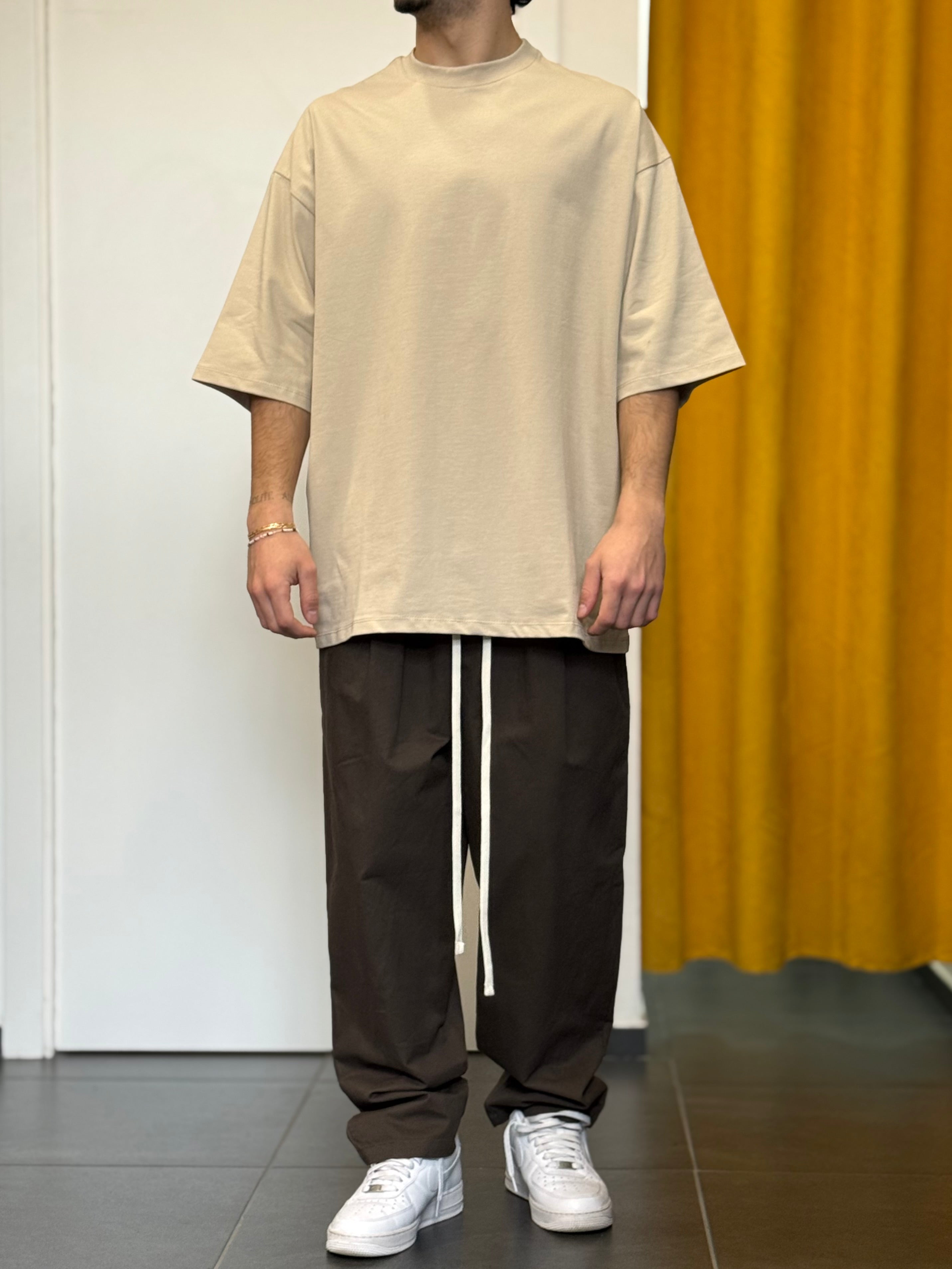 T-SHIRT Oversize BEIGE