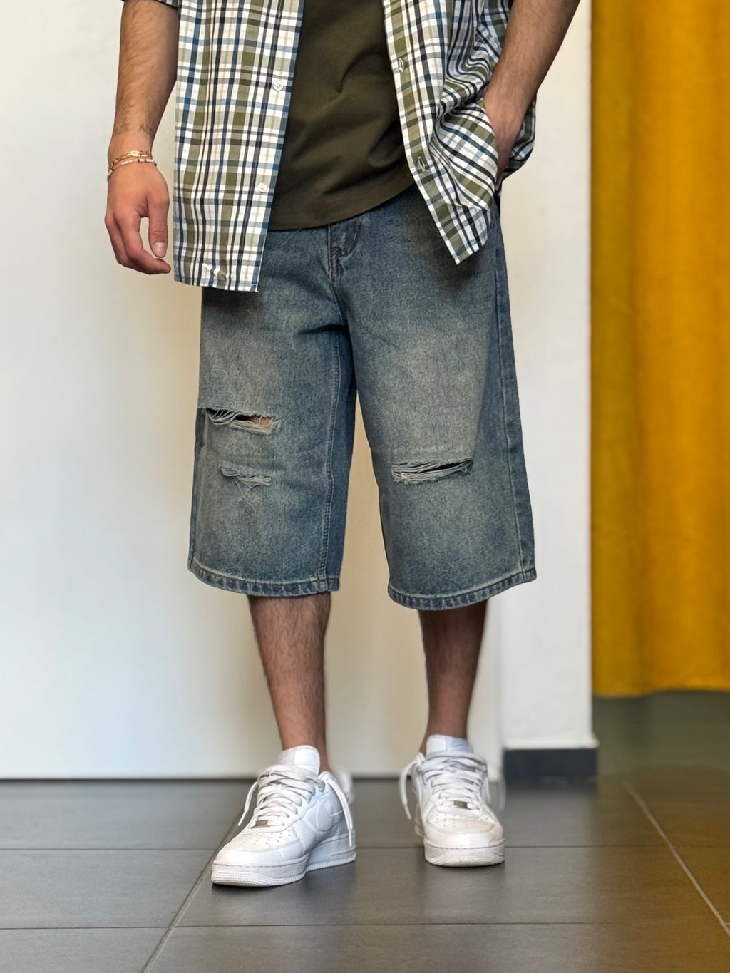 BERMUDA Denim BLU CHIARO