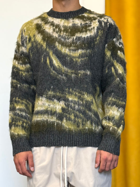 MAGLIONE Fantasia VERDE