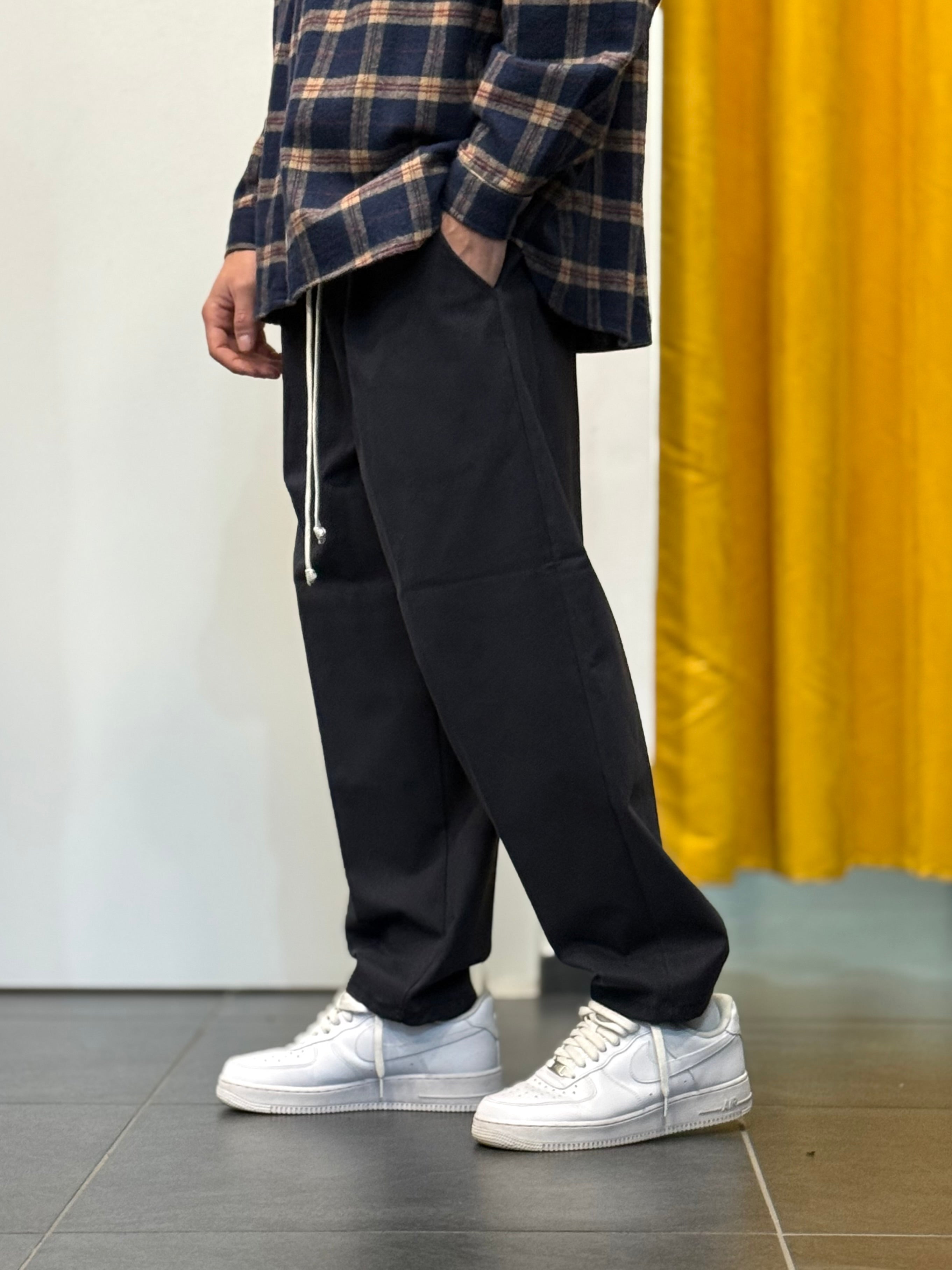 PANTALONE Casual Over BLU NAVY