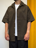 CAMICIA Oversize MARRONE