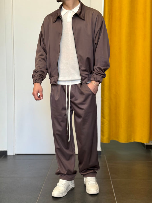 COMPLETO Giacca/Pantalone MARRONE