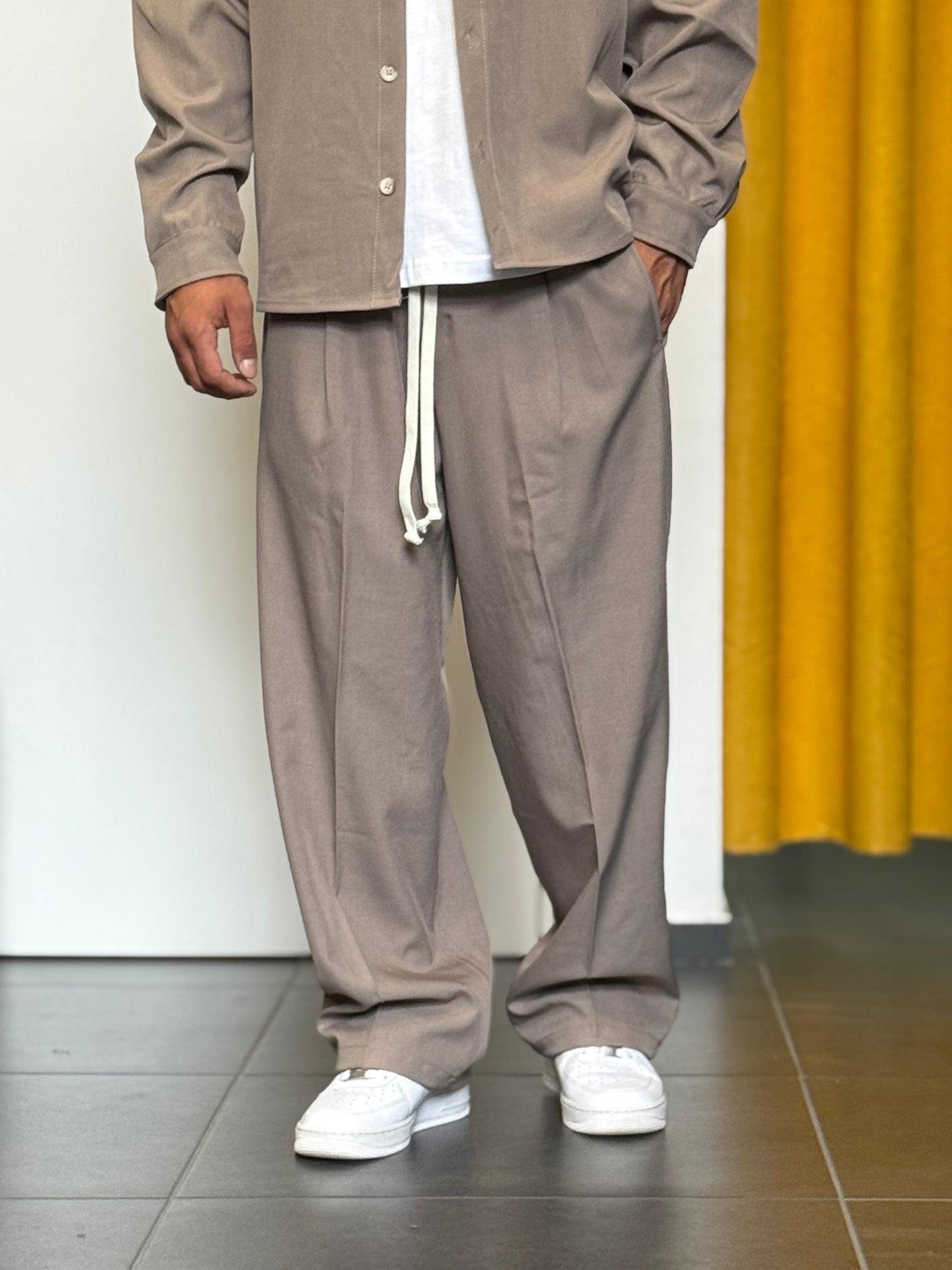 COORDINATO CASUAL Oversize FANGO