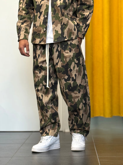 PANTALONE Casual CAMO VERDE