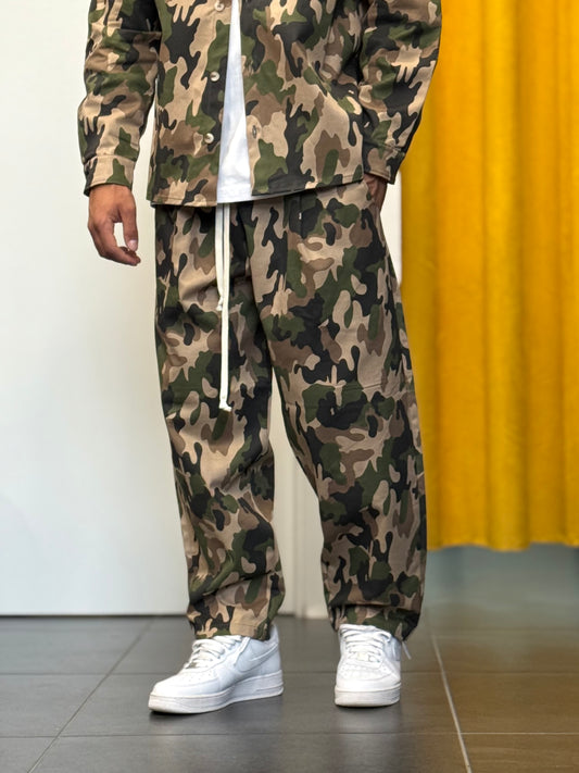 PANTALONE Casual CAMO VERDE