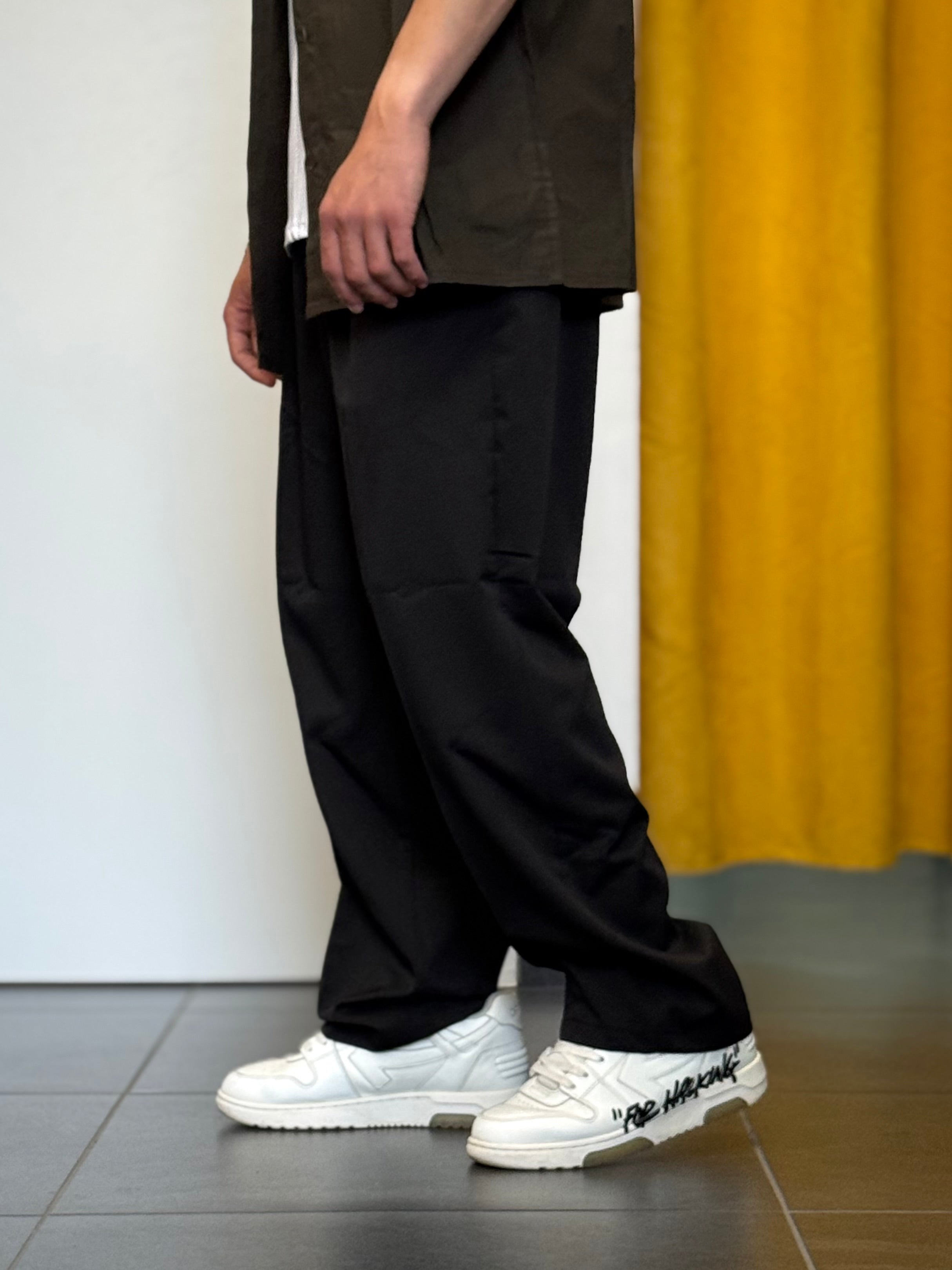 PANTALONE Over NERO