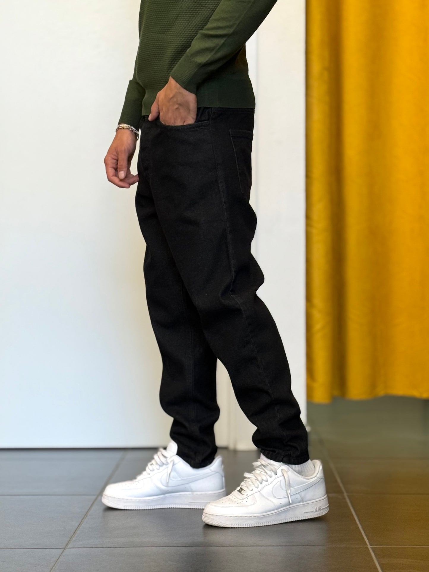 DENIM Regular NERO