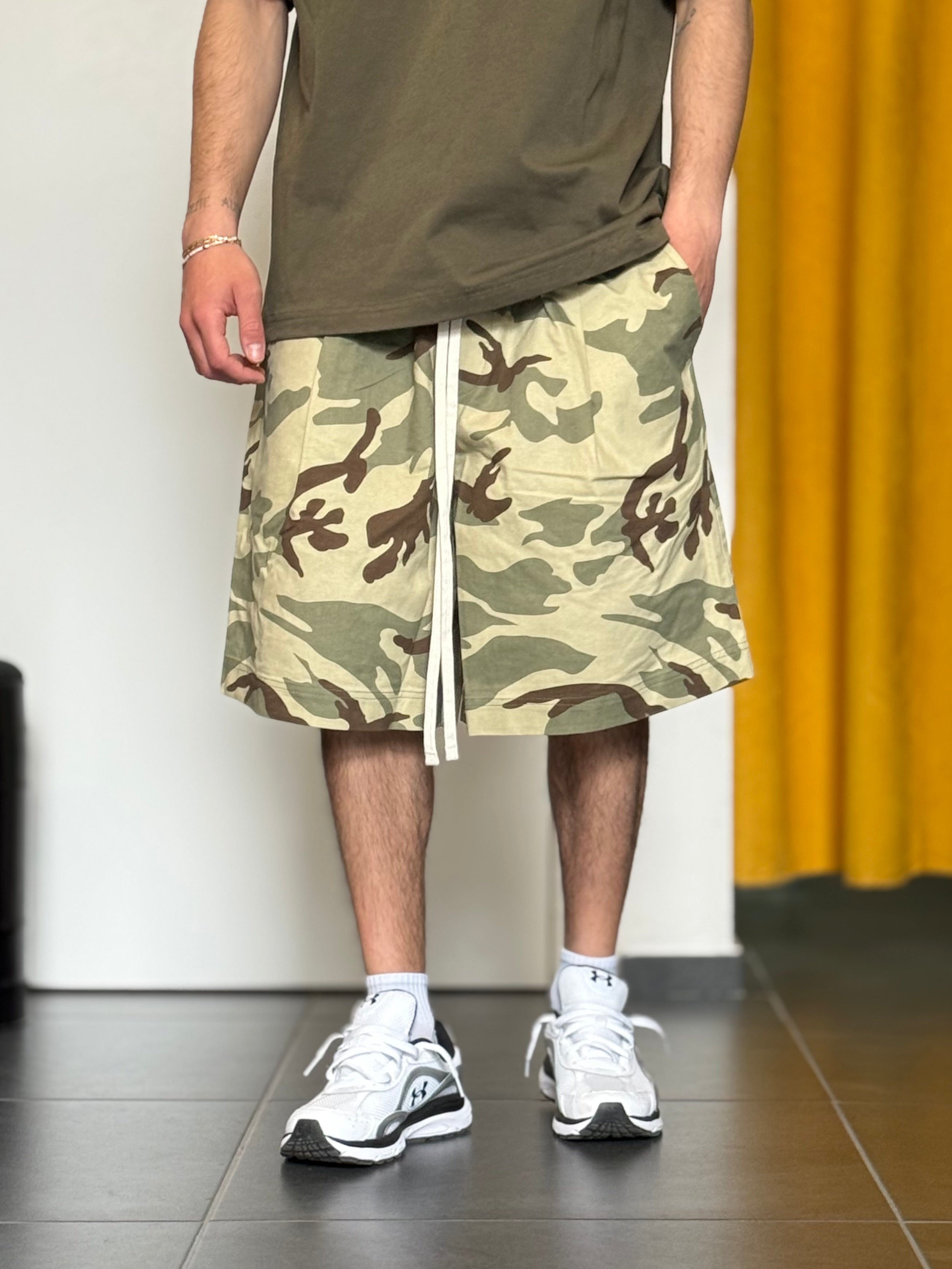 BERMUDA CAMO -PREMIUM- Over VERDE