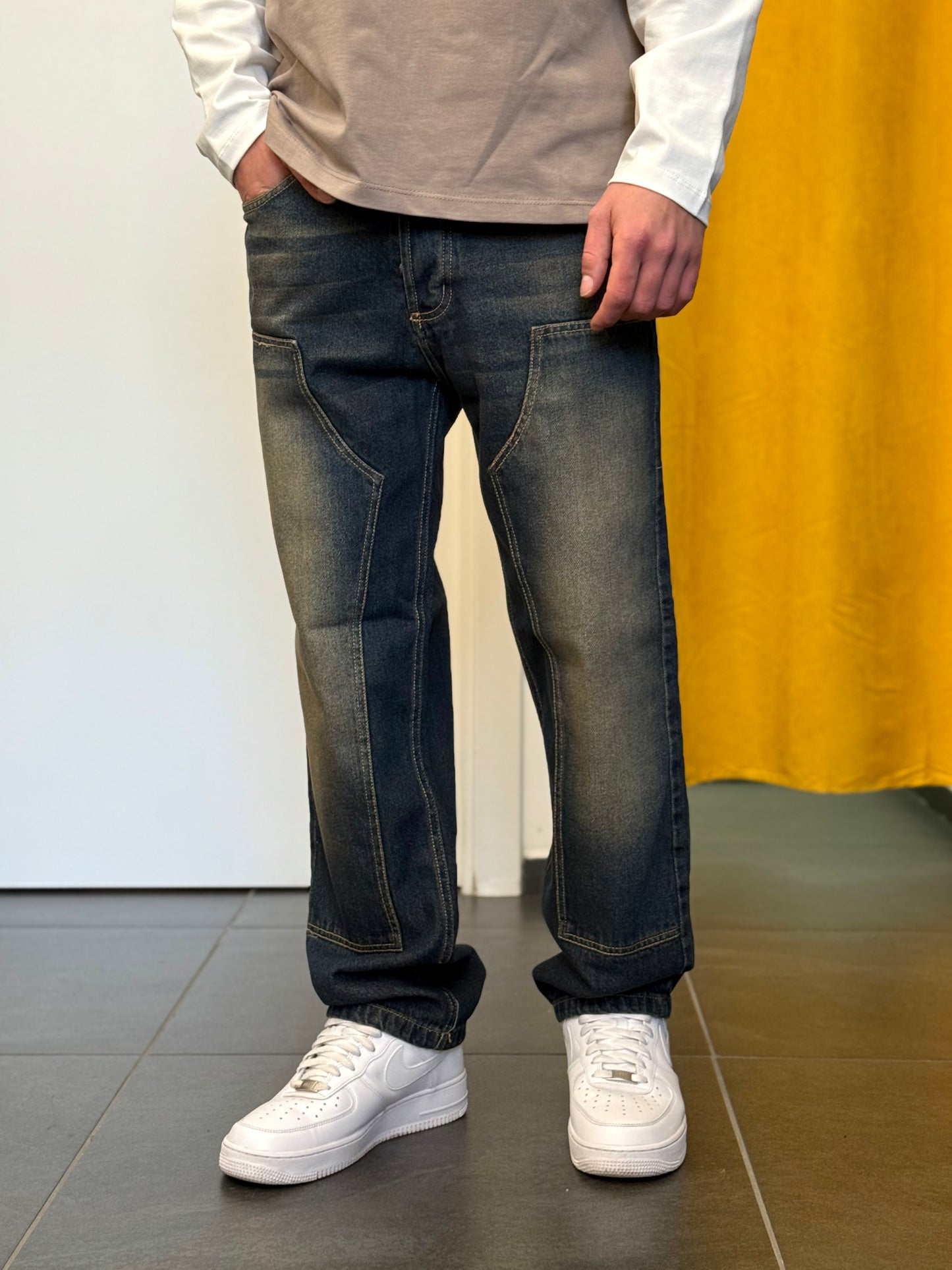 DENIM Carpenter Sabbiato