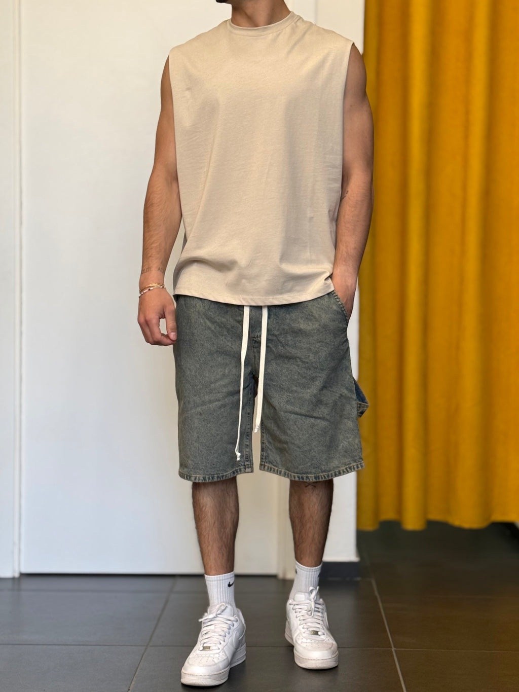 BERMUDA Denim CARPENTER