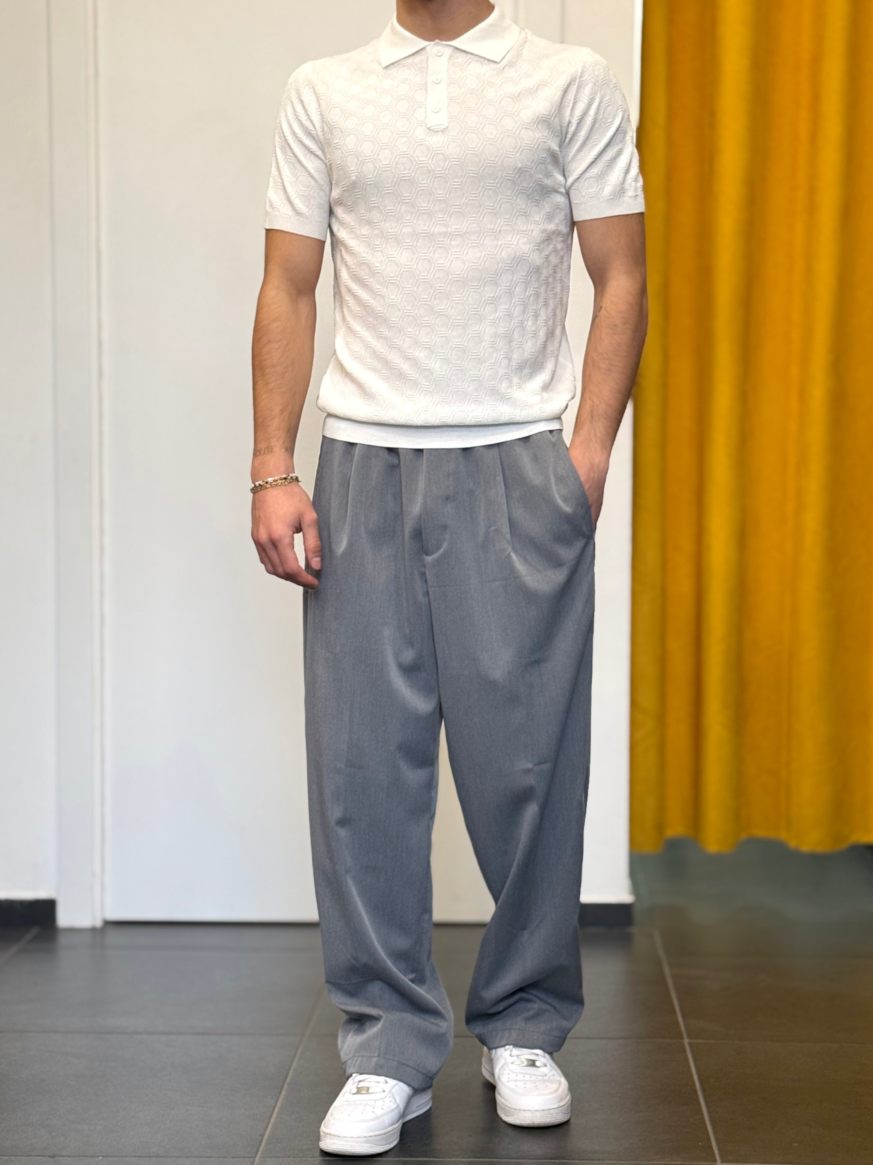 PANTALACCIO Over GRIGIO