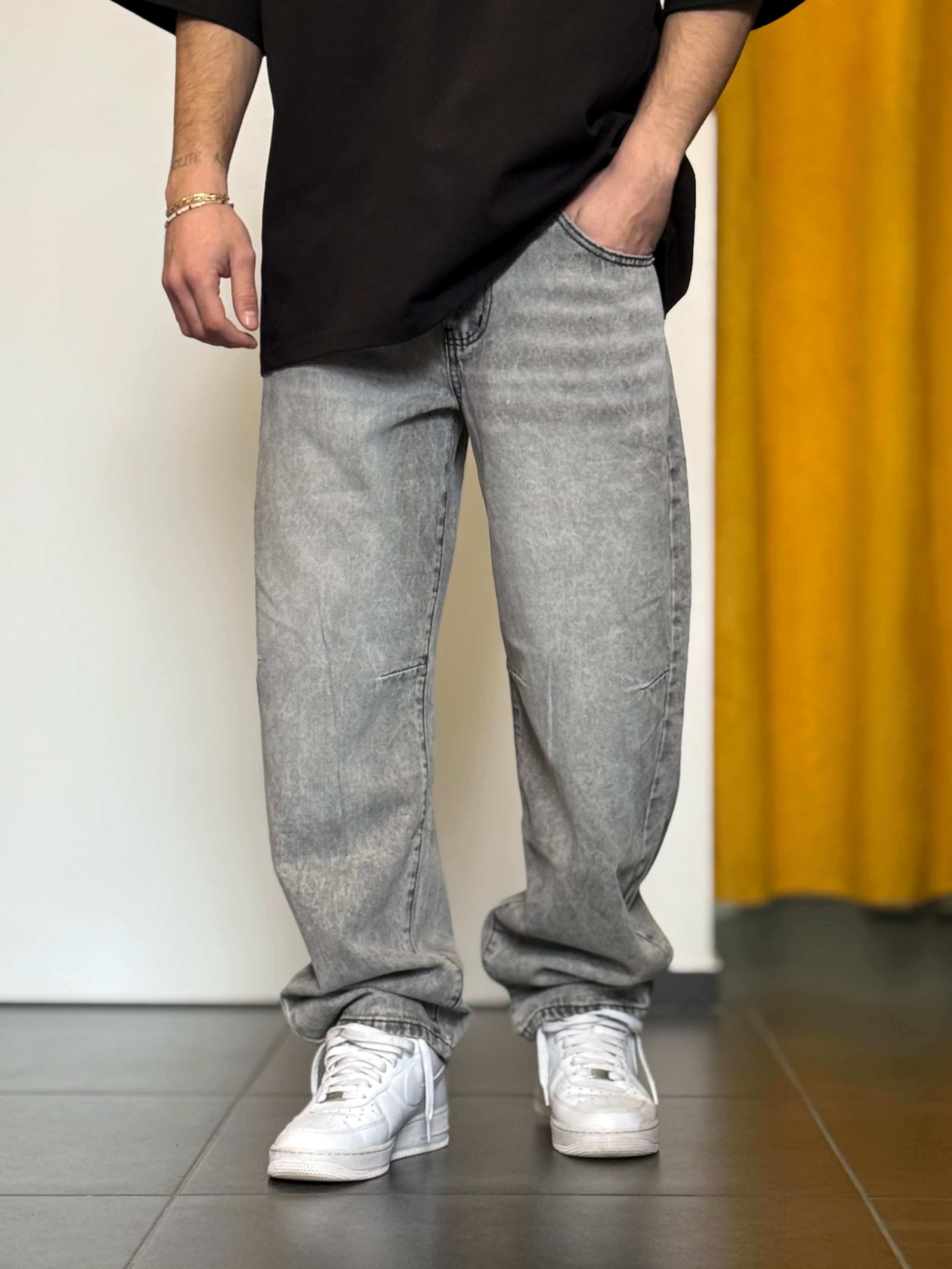 DENIM Balloon GRIGIO