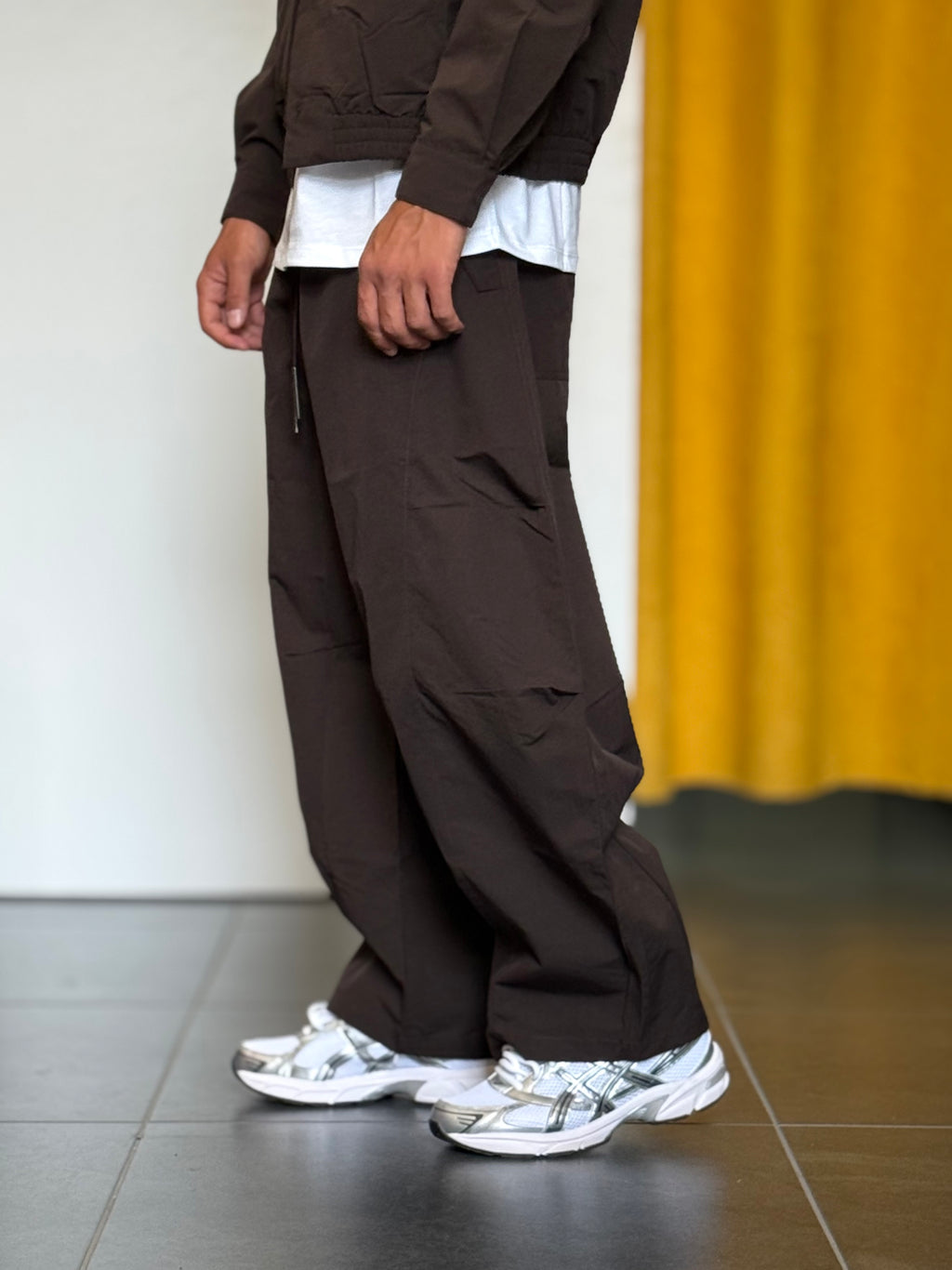 COMPLETO Casual Japan MARRONE