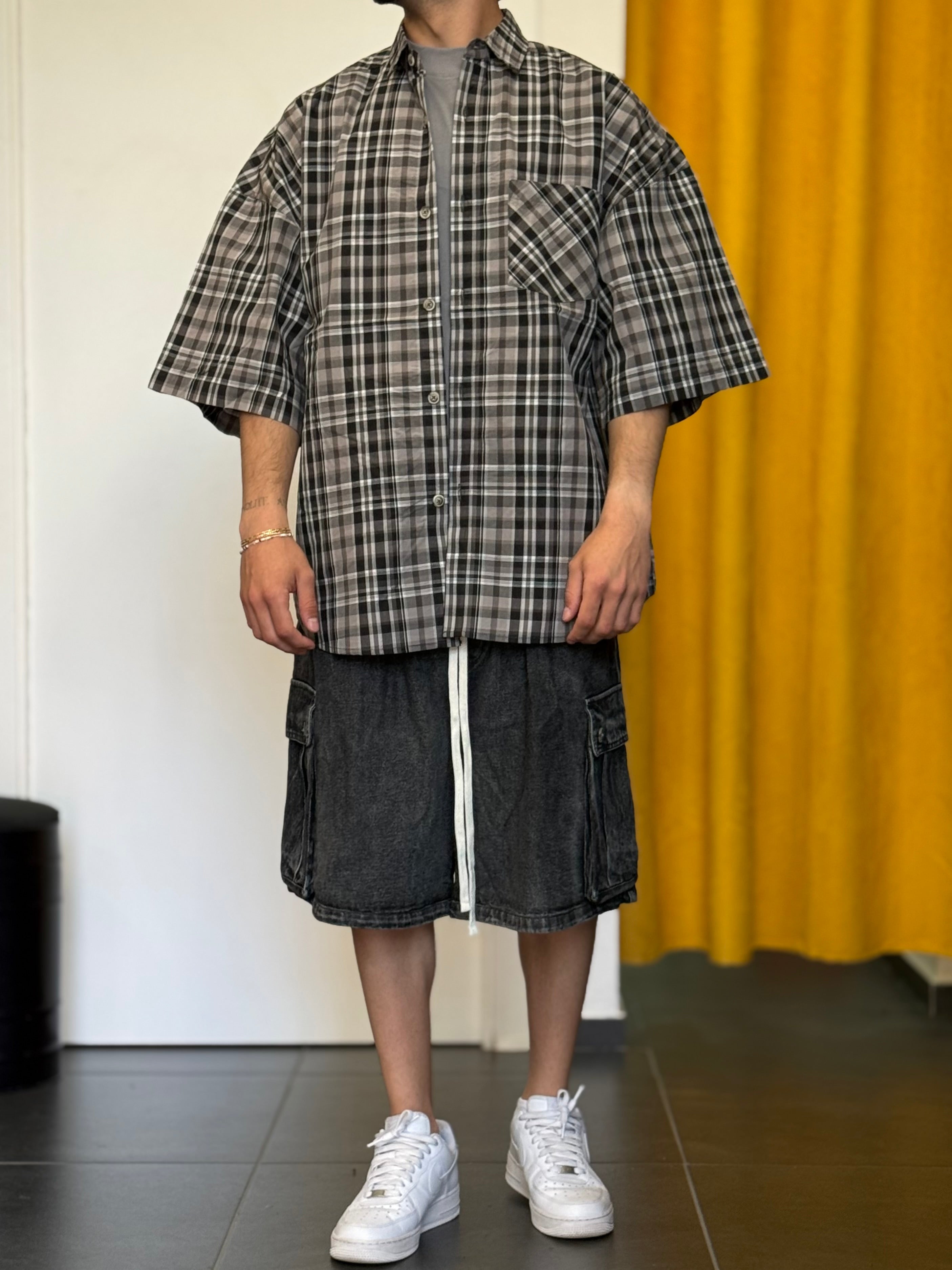 CAMICIA Oversize QUADRI #2
