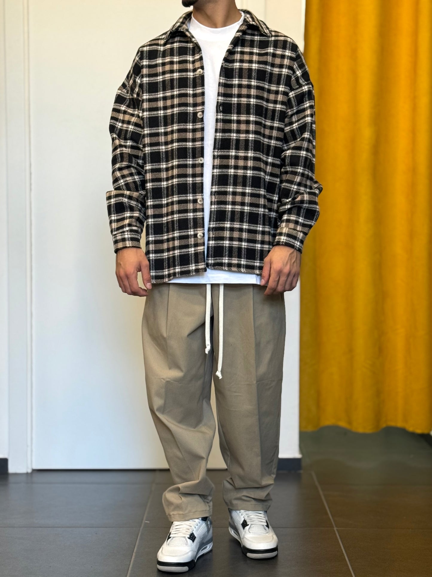 PANTALONE Casual Over BEIGE